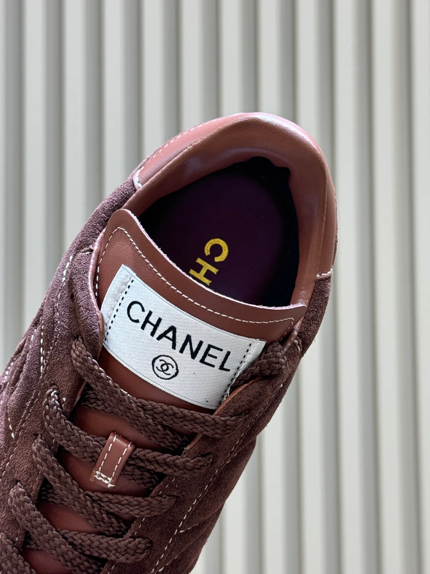 Кроссовки Женские Chanel 12604444