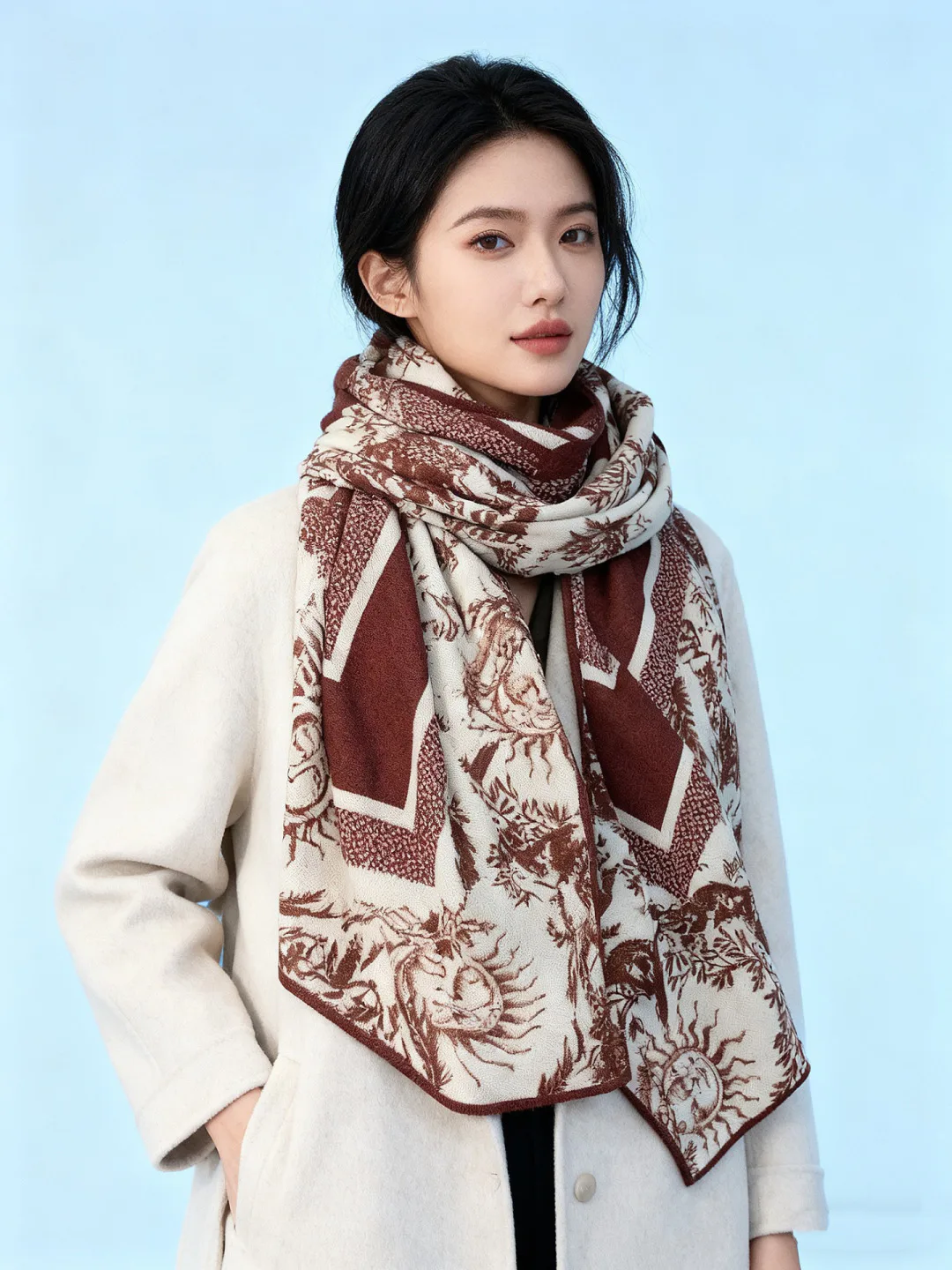 Шарфы Fendi 5746577