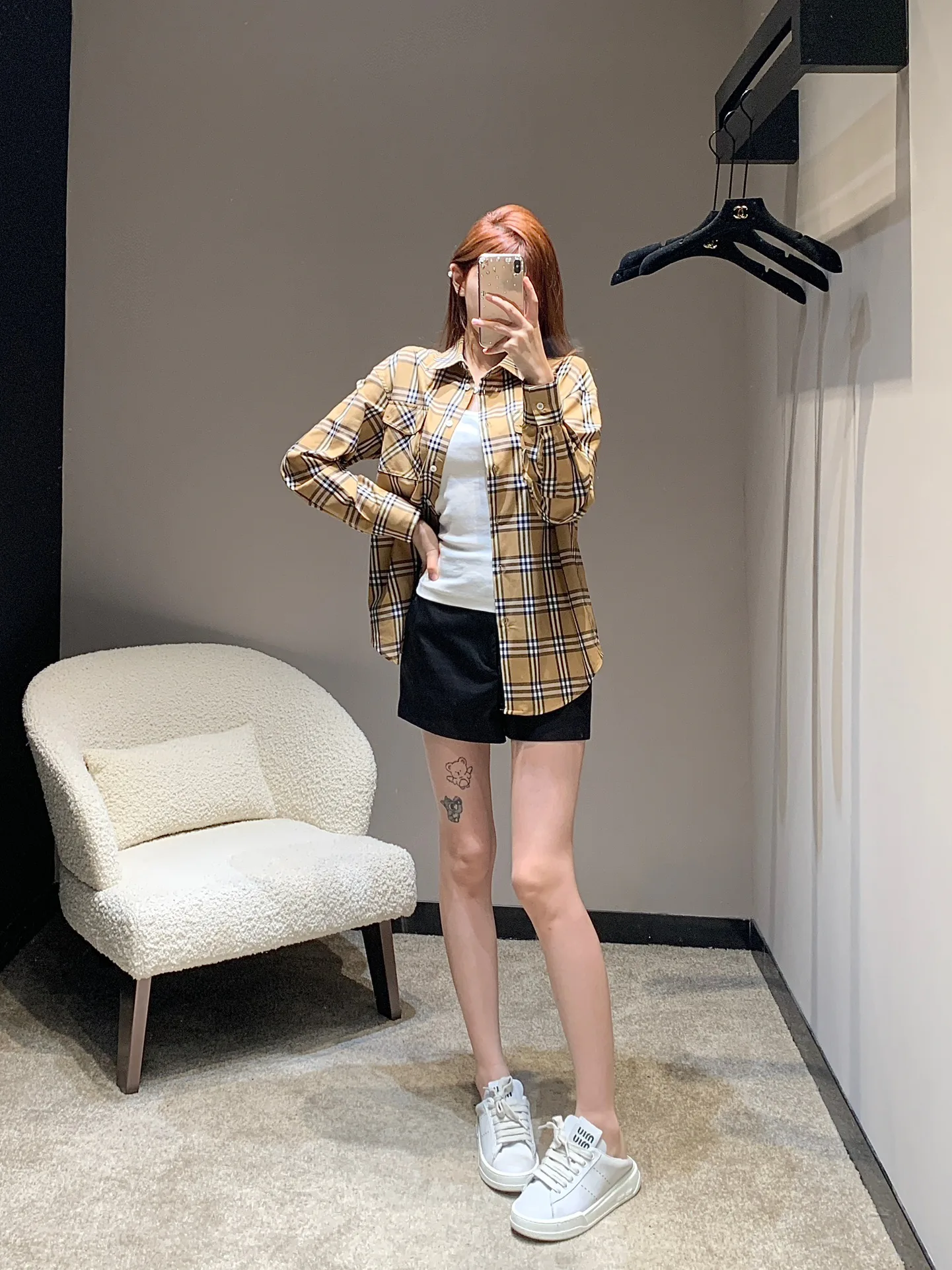 Рубашки Женские Burberry 17886343