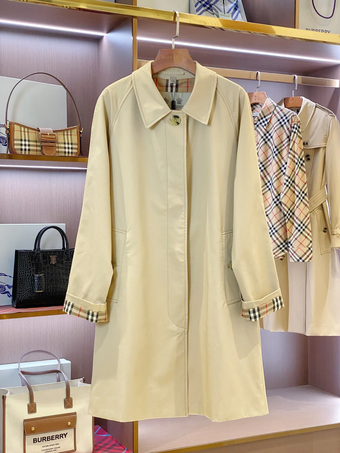 Тренчи Женские Burberry 18728677