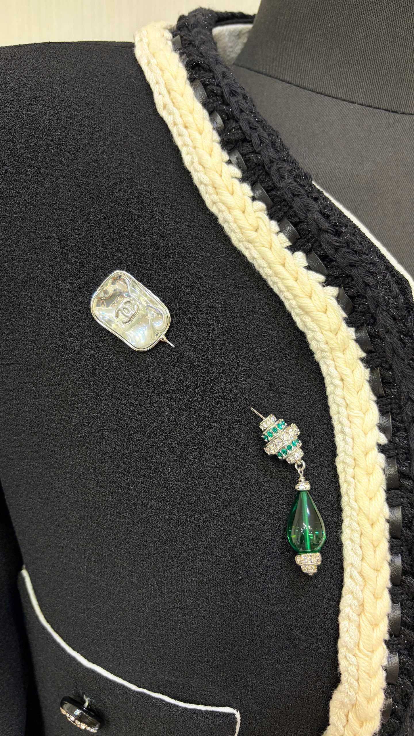 Бижутерия Chanel 17939623