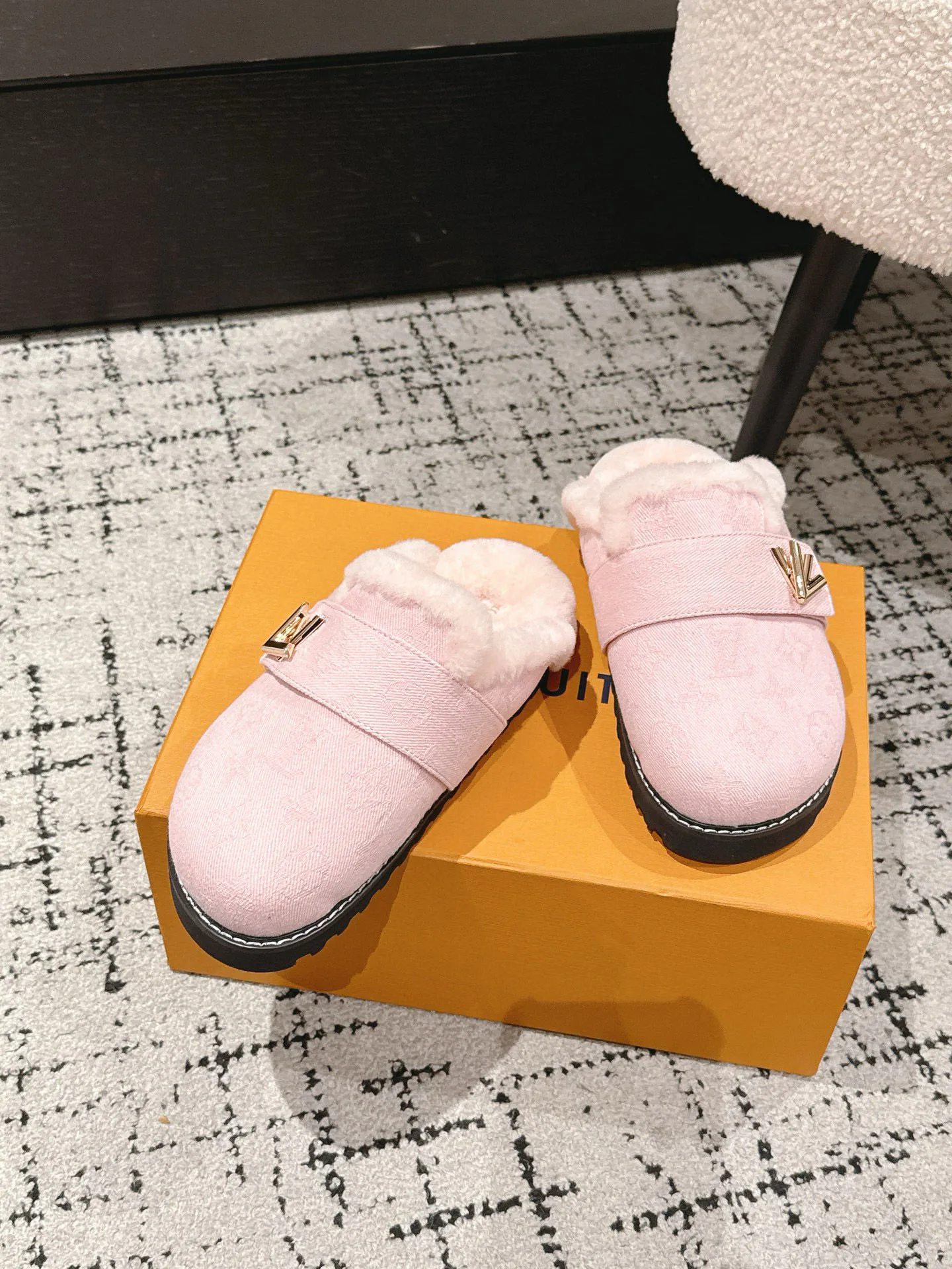 Мюли И Сабо Женские Louis Vuitton 144989