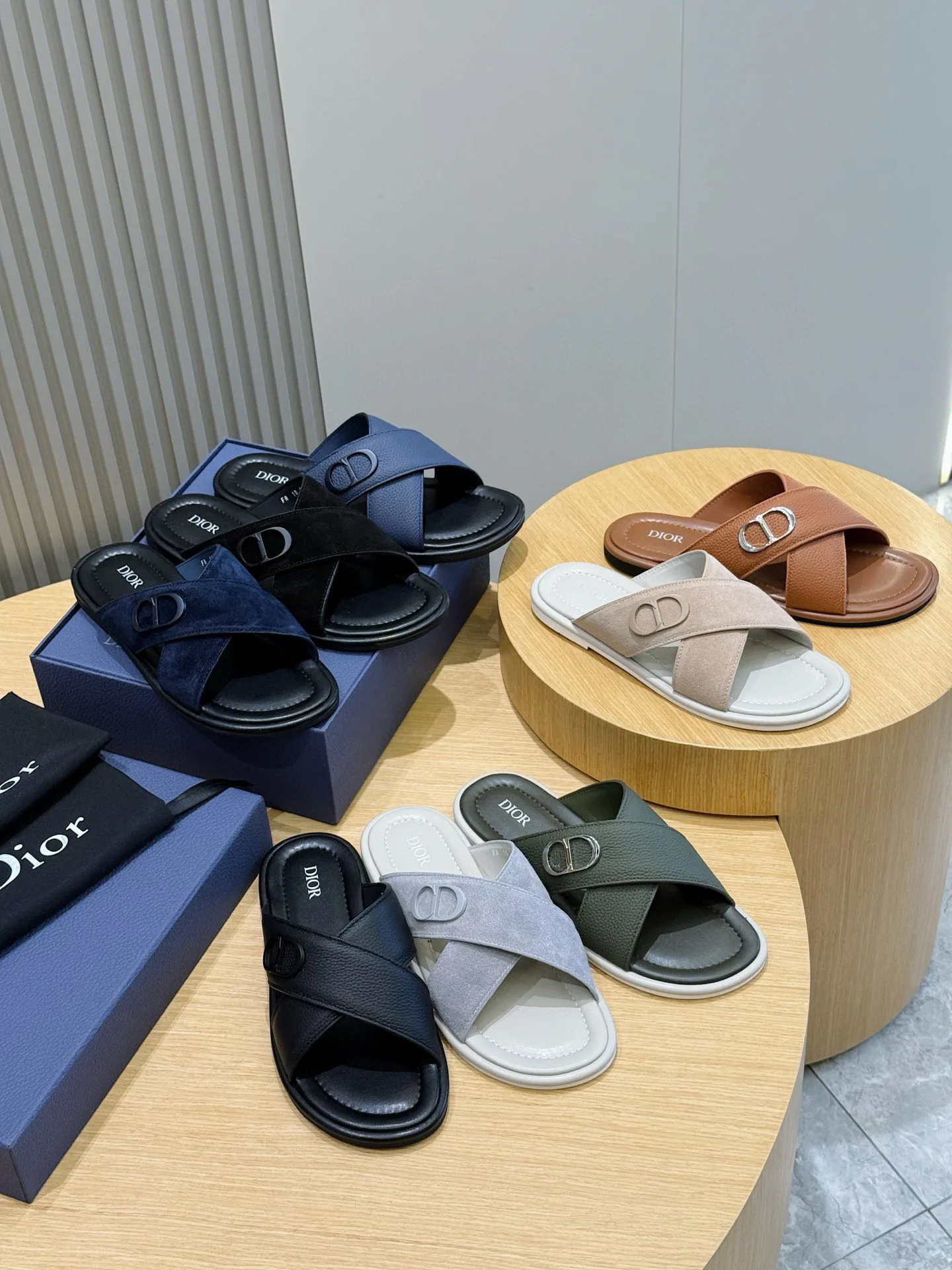 Сандалии Мужские Christian Dior 12650938