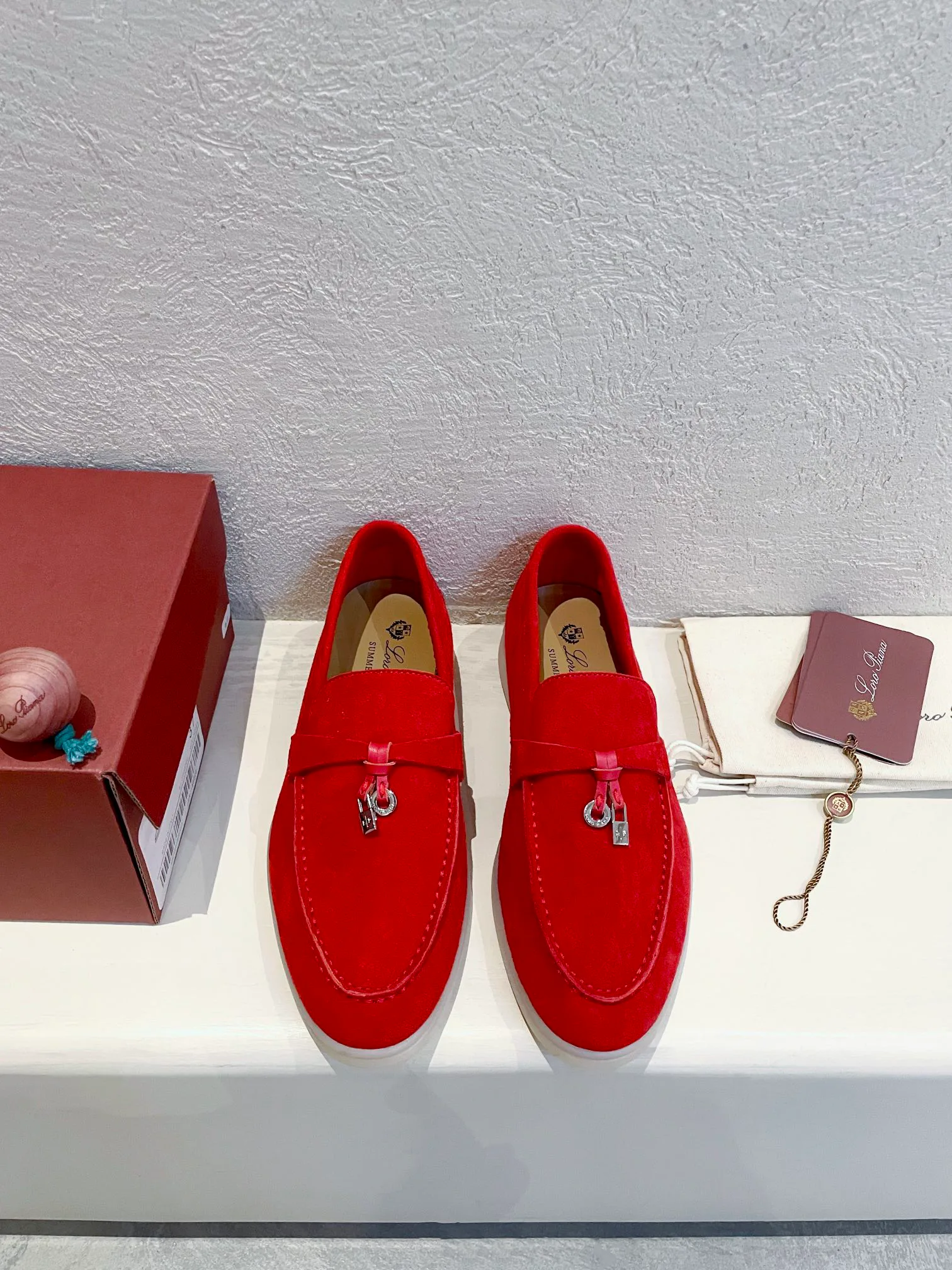 Лоферы И Мокасины Женские Loro Piana 1022182