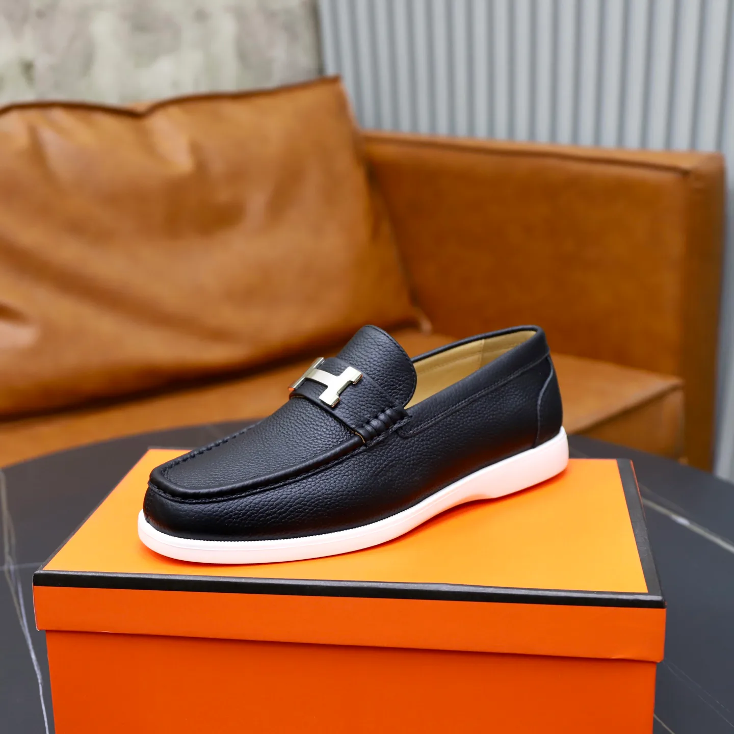 Лоферы И Туфли Мужские Hermes 18103076