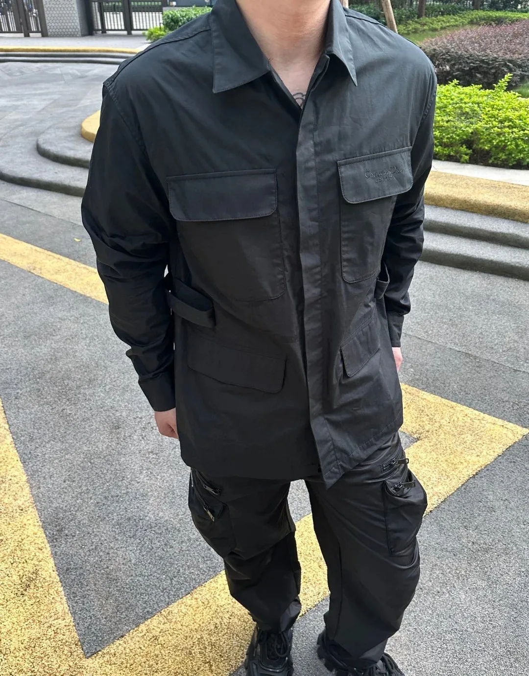 Рубашки Мужские Christian Dior 8201