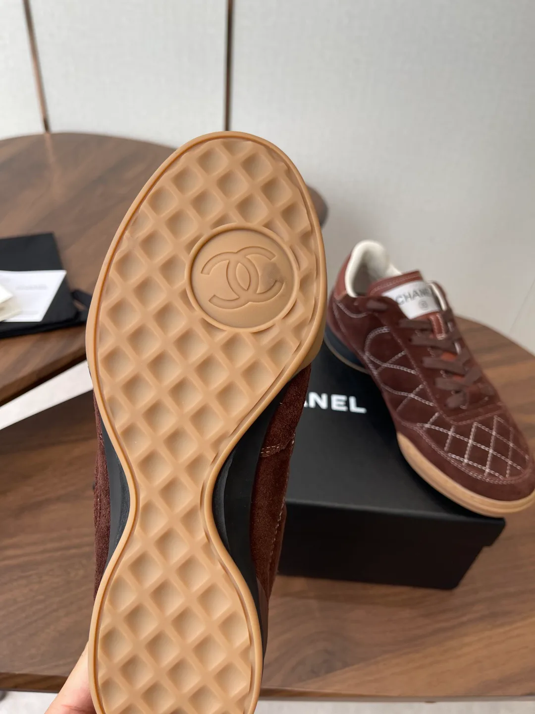 Кроссовки Женские Chanel 11863252