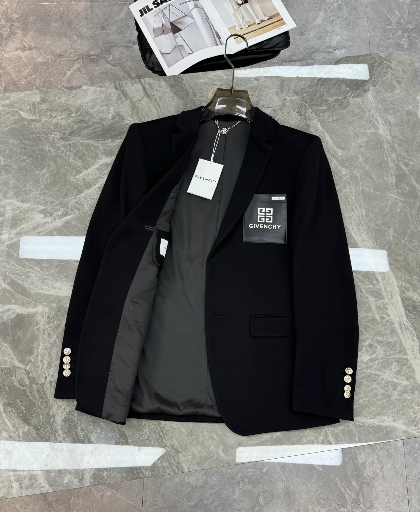 Пиджаки Мужские Givenchy 17223640