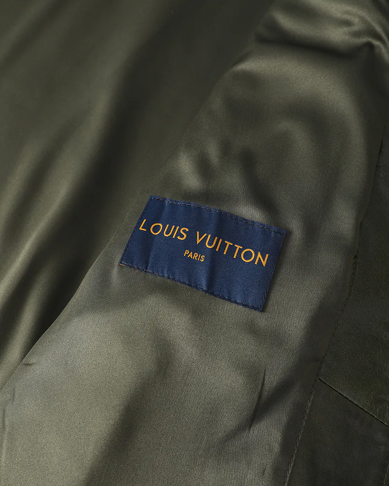 Кожаные Куртки И Дублёнки Мужские Louis Vuitton 17952137
