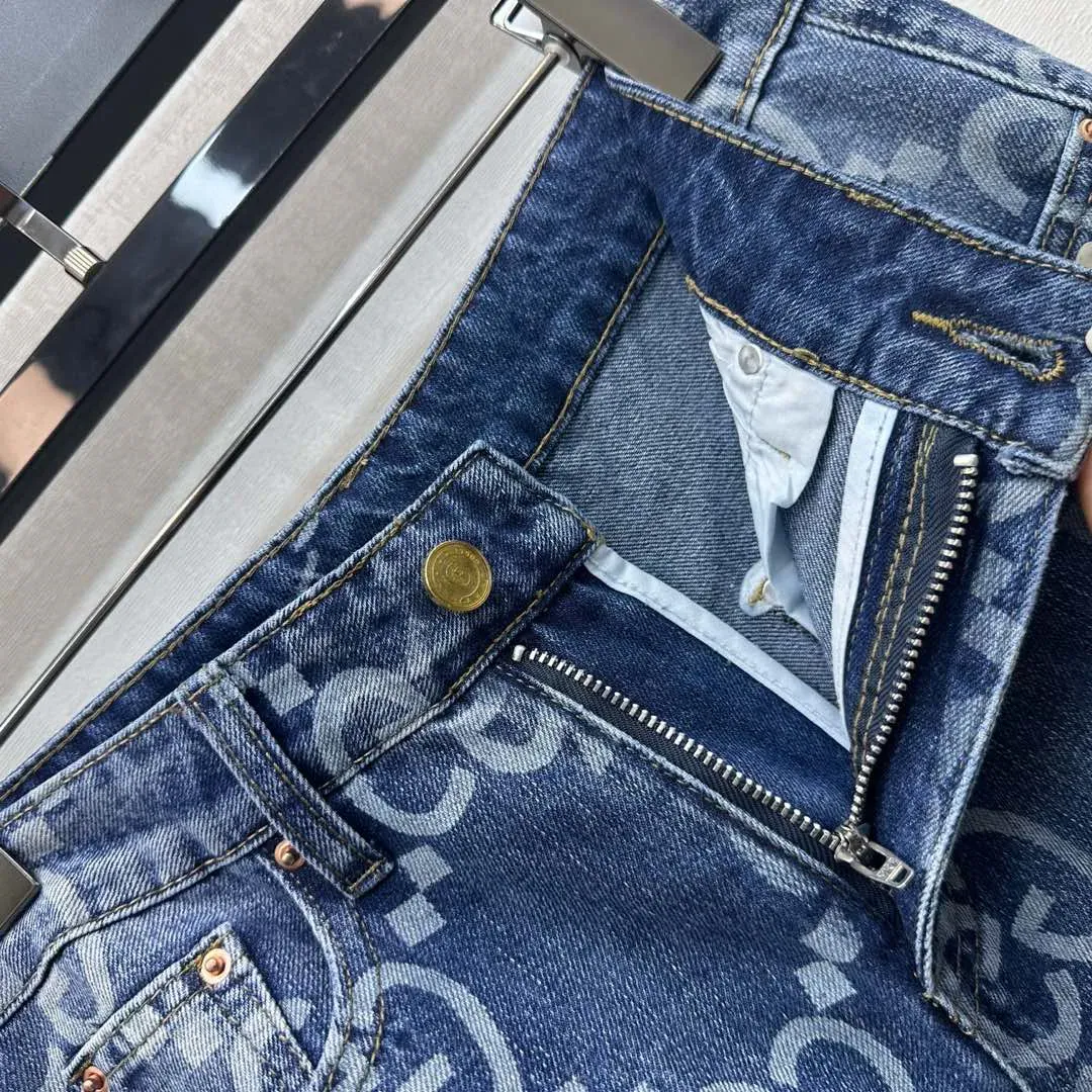 Джинсы Женские Gucci 918696