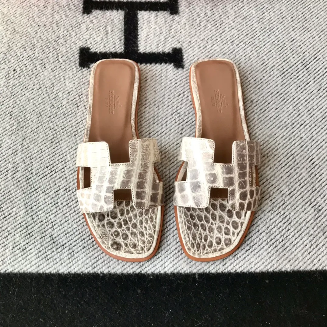 Шлепанцы Женские Hermes 3967478