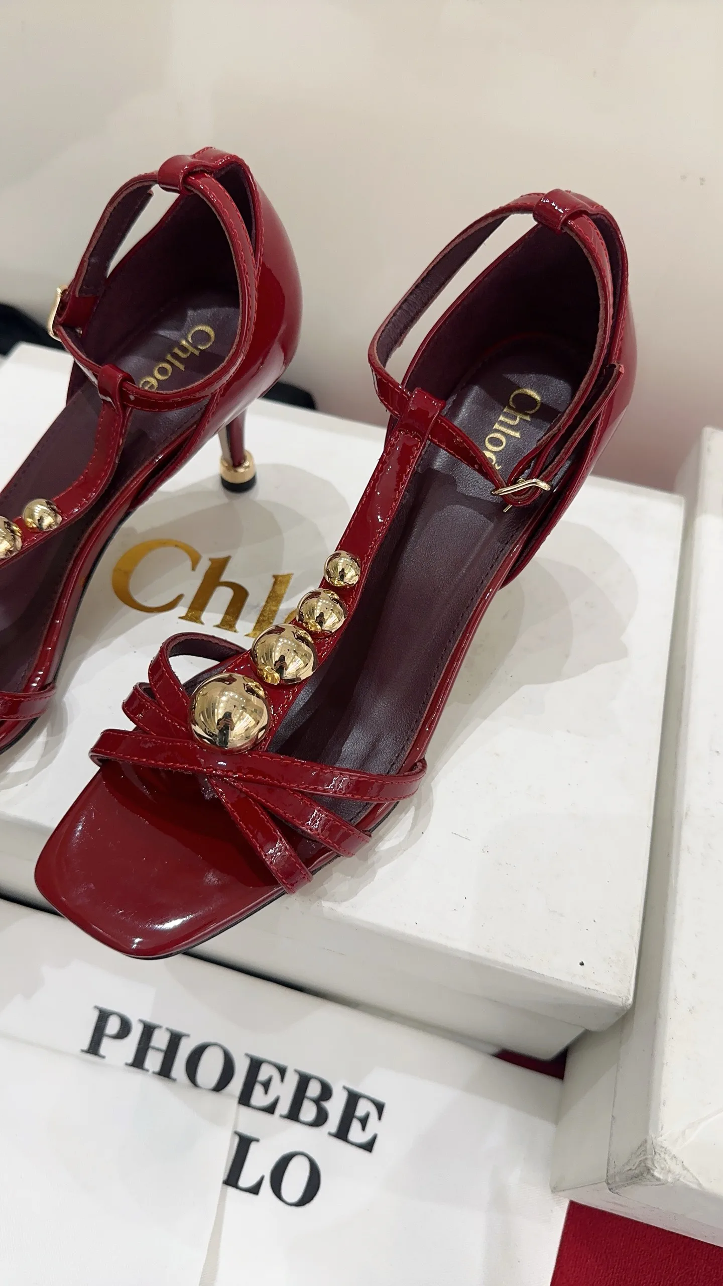 Босоножки Женские Chloe 13453740