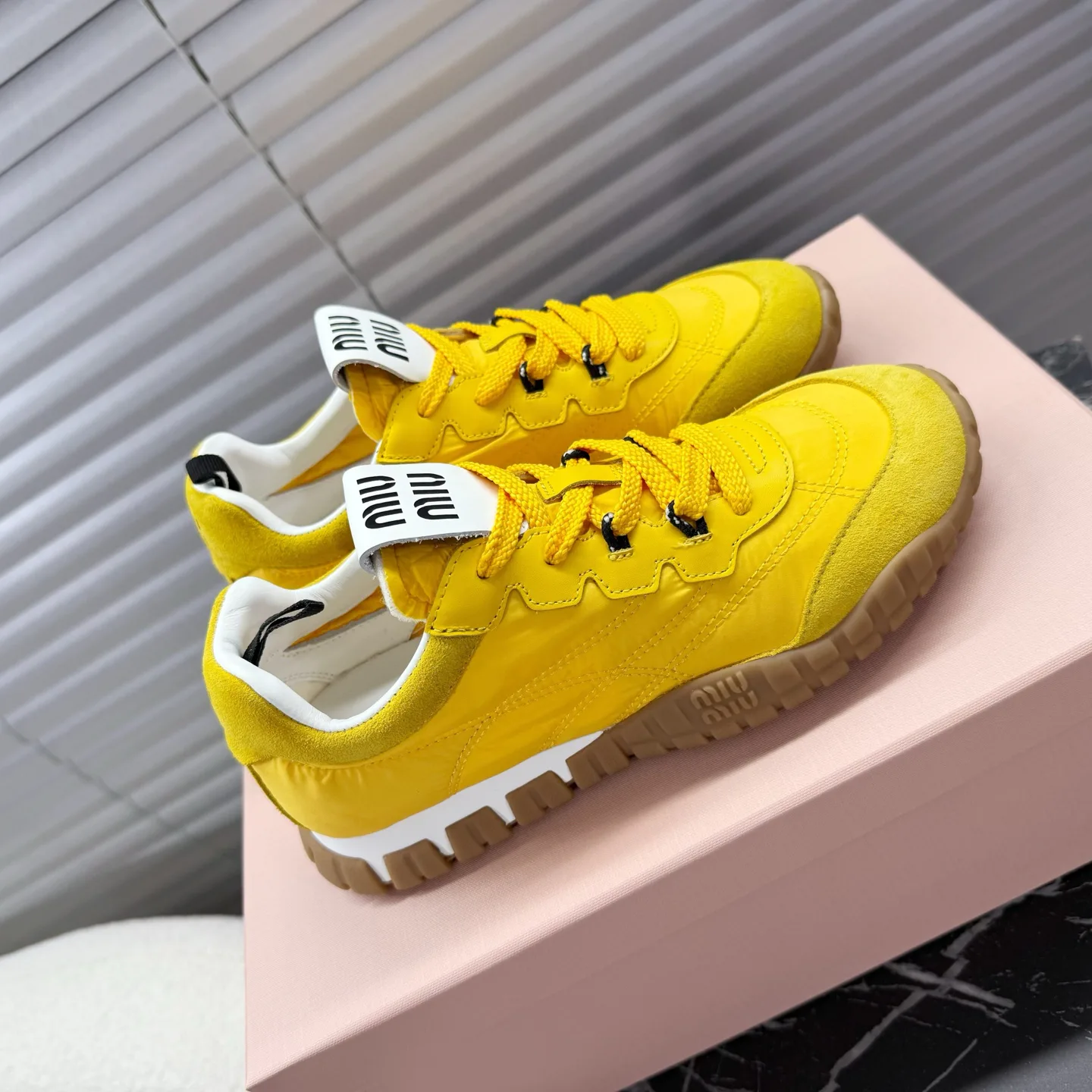 Кроссовки Женские Miu Miu 3742545