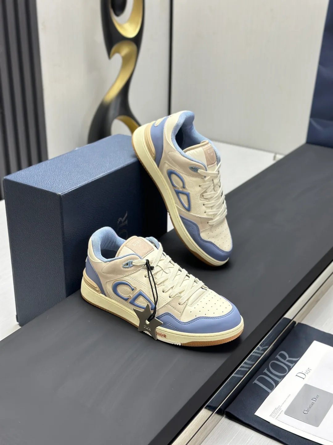 Кроссовки Мужские Christian Dior 230867