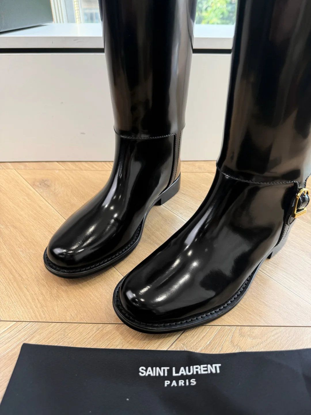 Сапоги Женские Saint Laurent 18414343