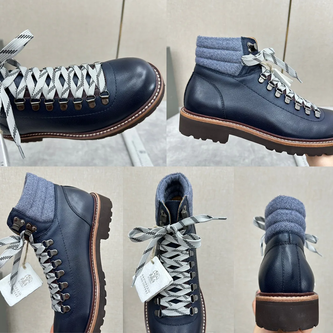 Ботинки Мужские Brunello Cucinelli 18117017