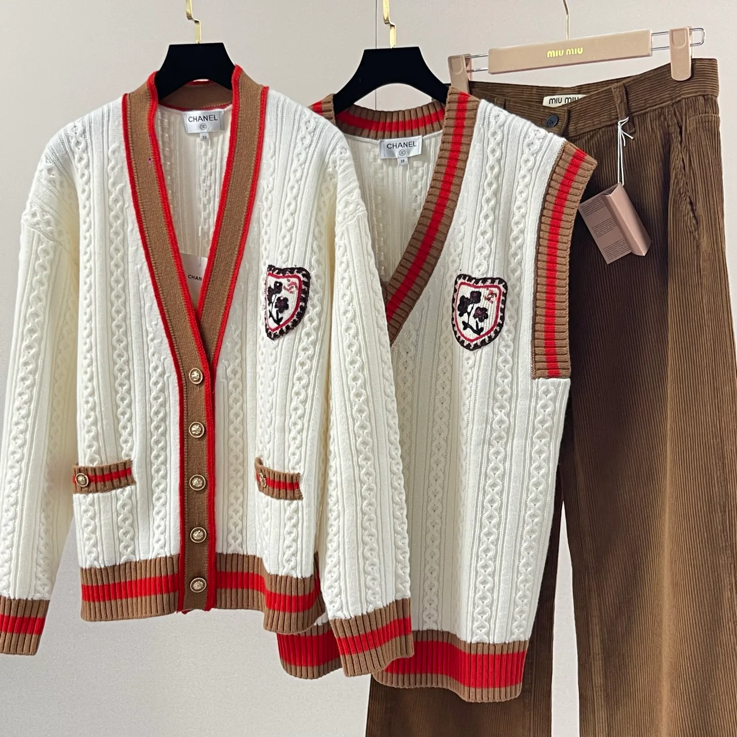 Джемперы И Свитеры Женские Chanel 10524095