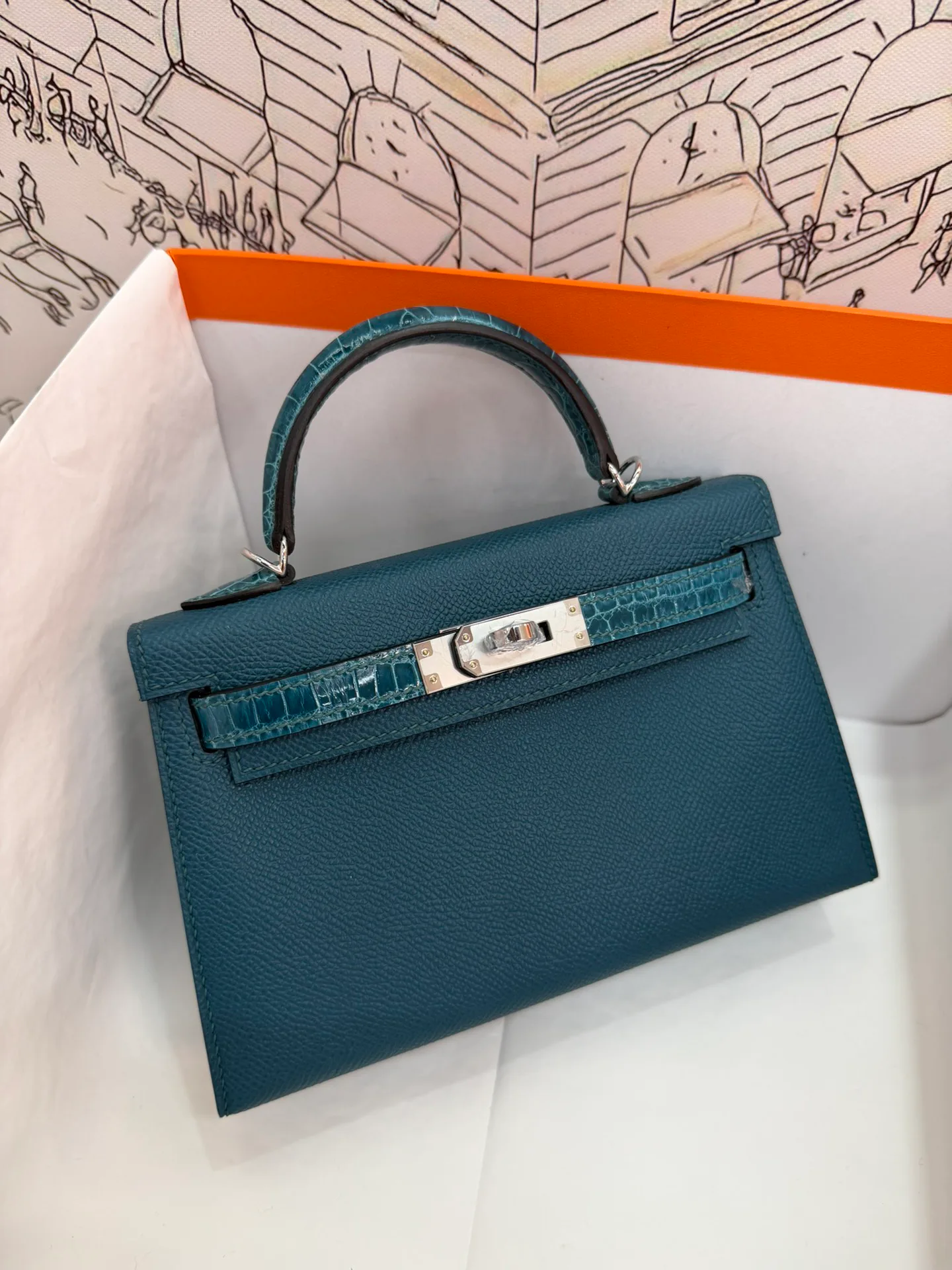 Клатчи Женские Hermes 12708817
