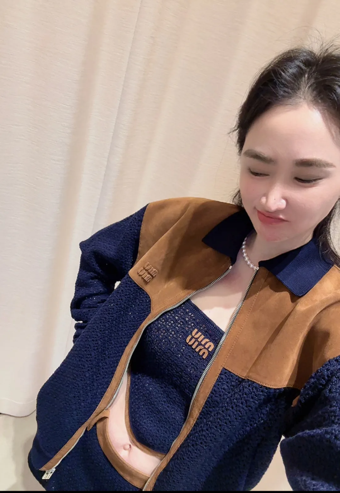 Куртки И Пуховики Женские Miu Miu 18934388