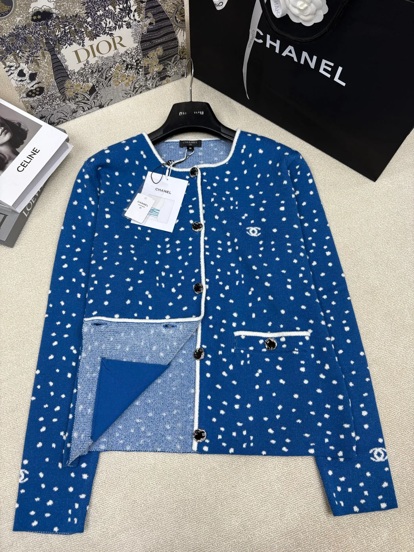 Джемперы И Свитеры Женские Chanel 17476692