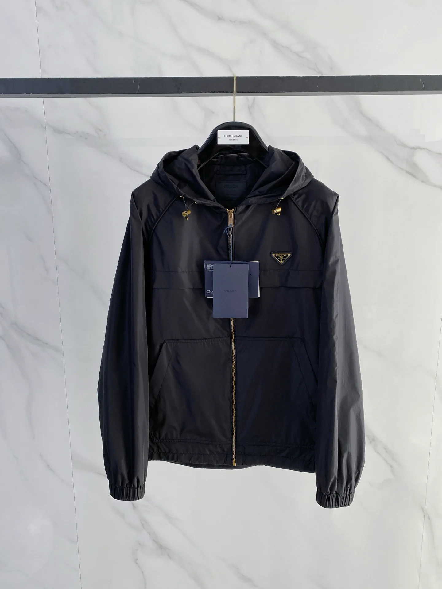 Куртки И Пуховики Мужские Prada 10827328