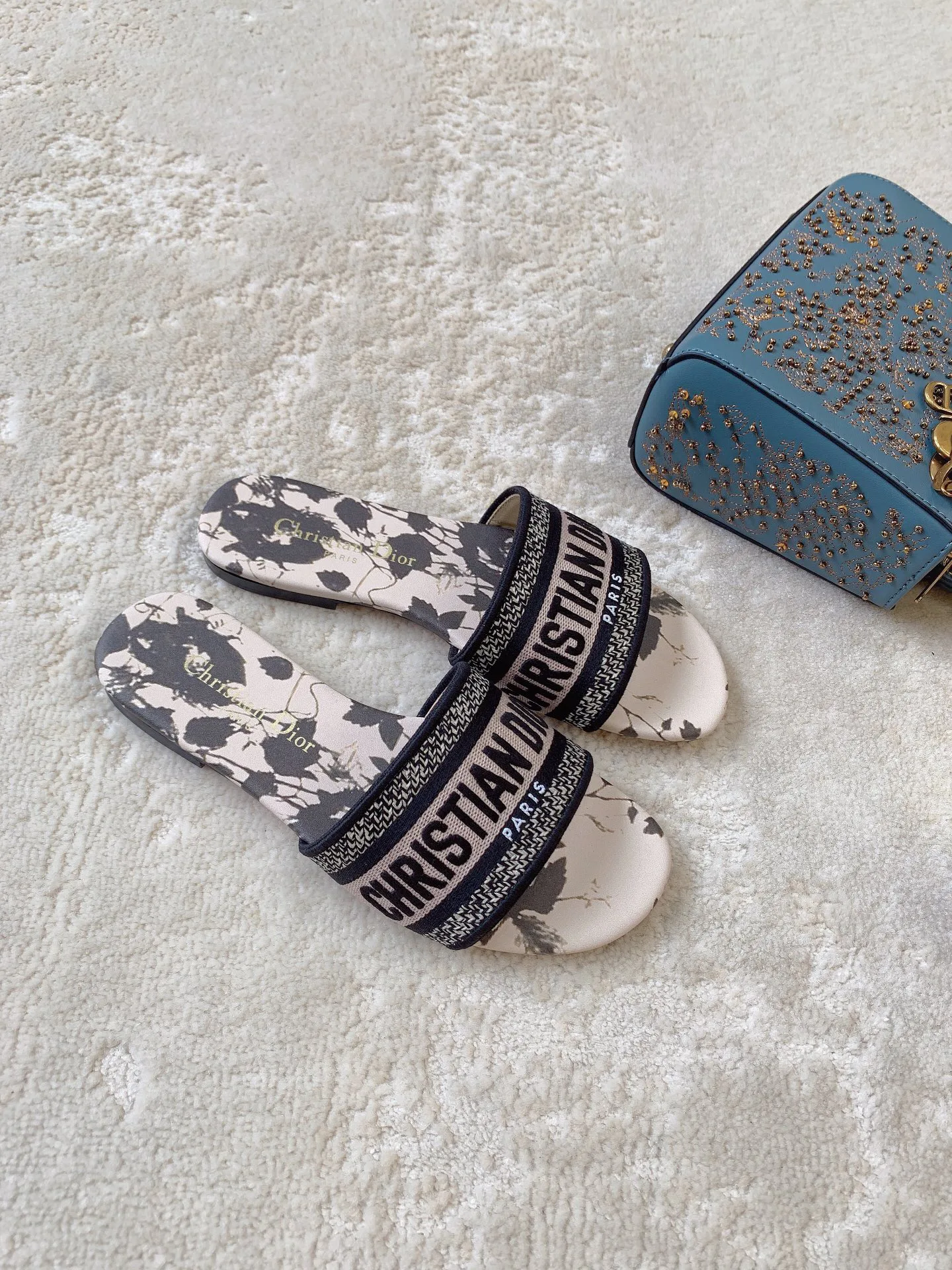 Шлепанцы Женские Christian Dior 961825