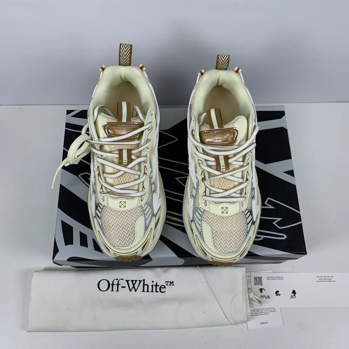 Кроссовки Женские Off-White 1106613