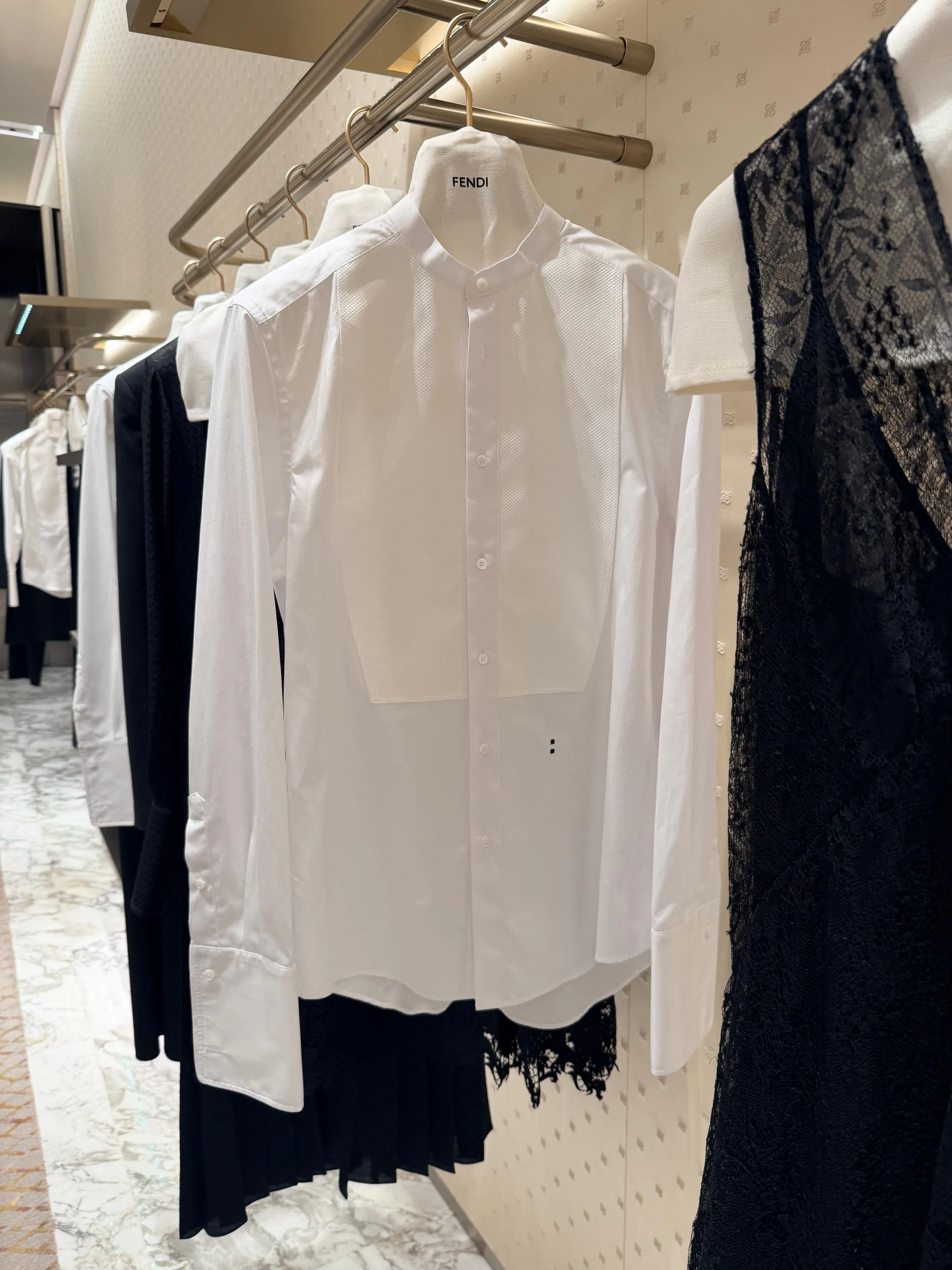 Рубашки Женские Fendi 18119843