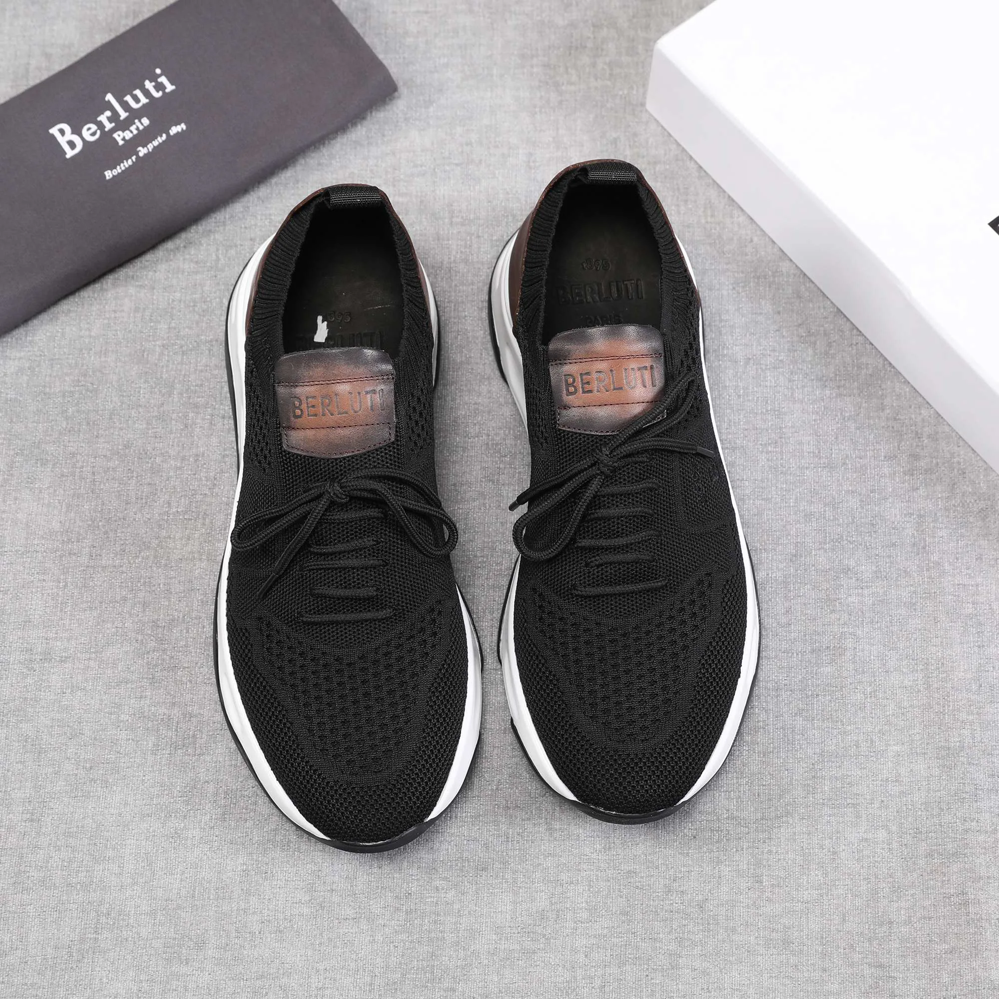 Кроссовки Мужские Berluti 1809700