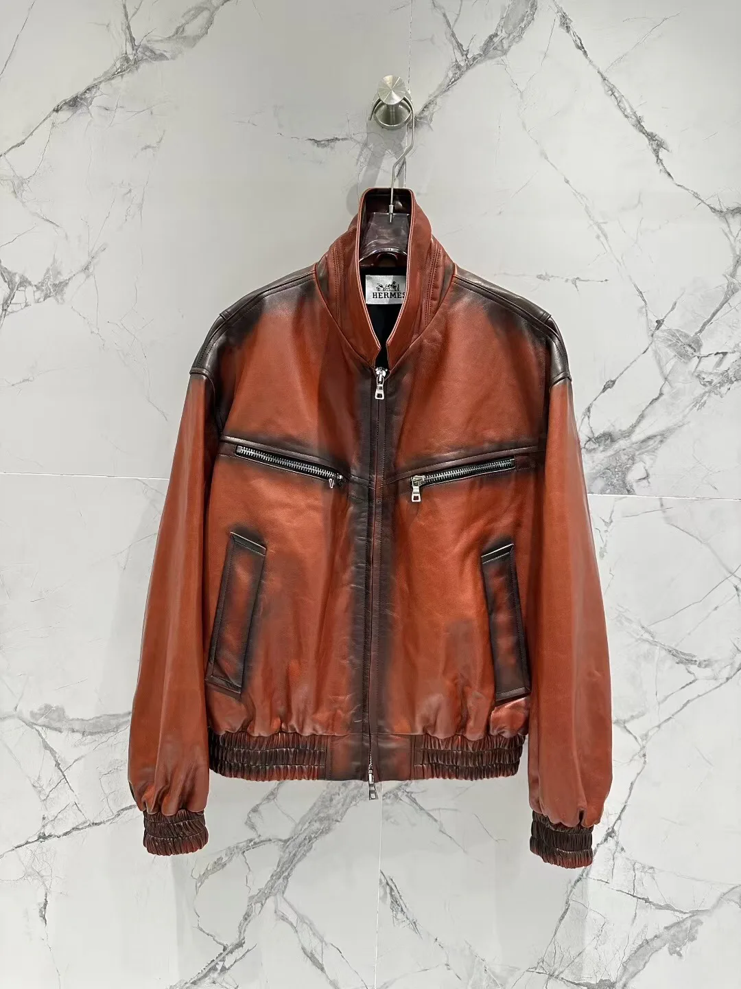 Кожаные Куртки И Дублёнки Мужские Hermes 11700447