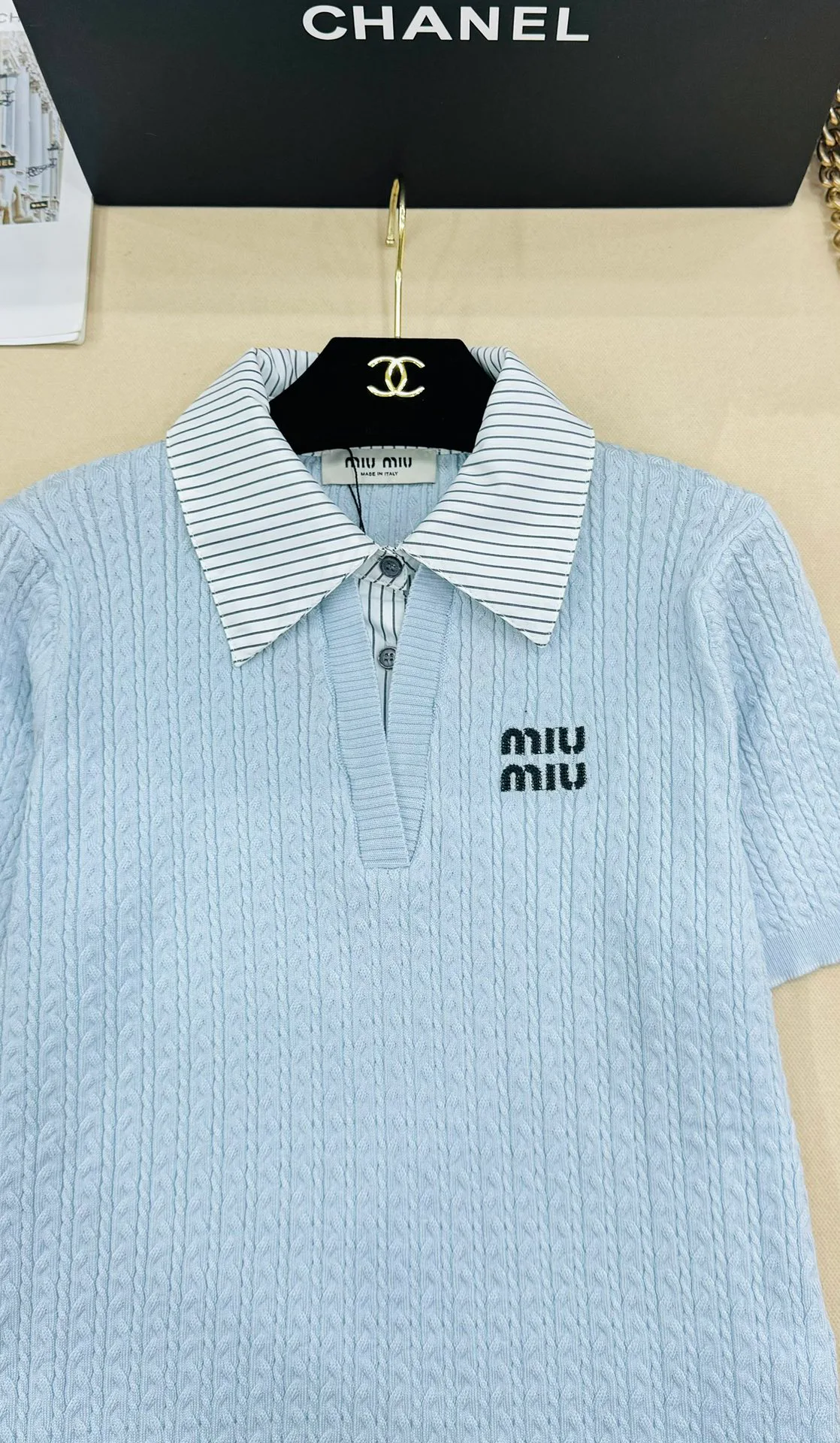 Рубашки Женские Miu Miu 11778220