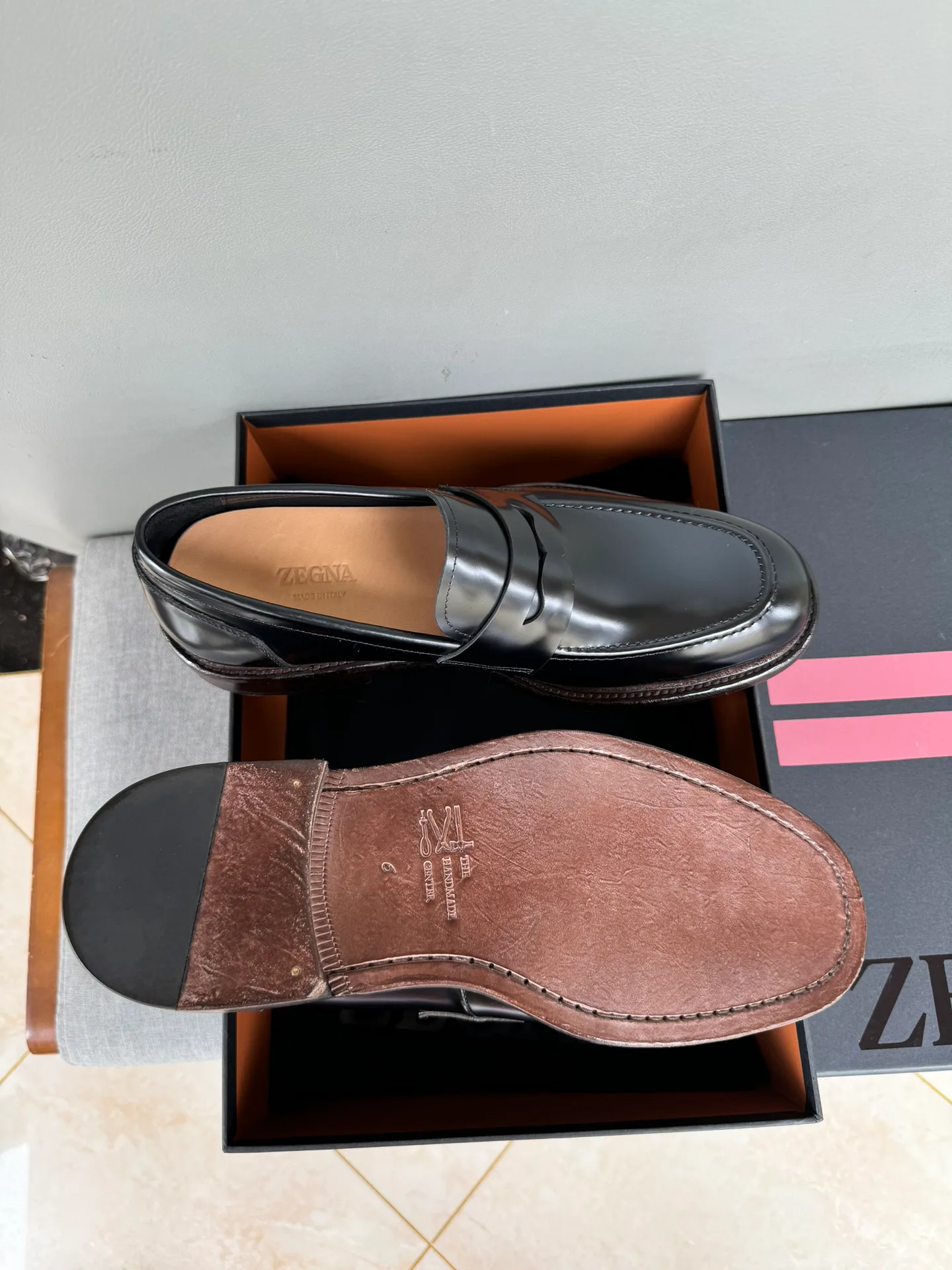 Лоферы И Туфли Мужские Zegna 18263621