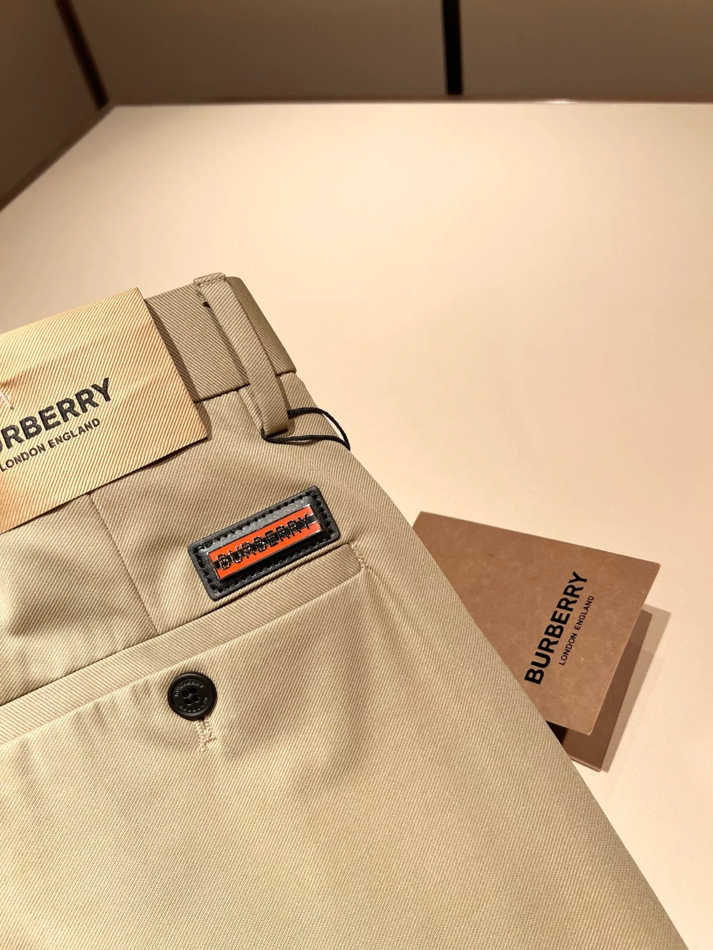 Брюки Мужские Burberry 11952775