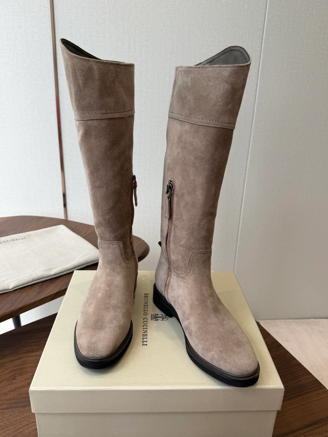 Сапоги Женские Brunello Cucinelli 17922992