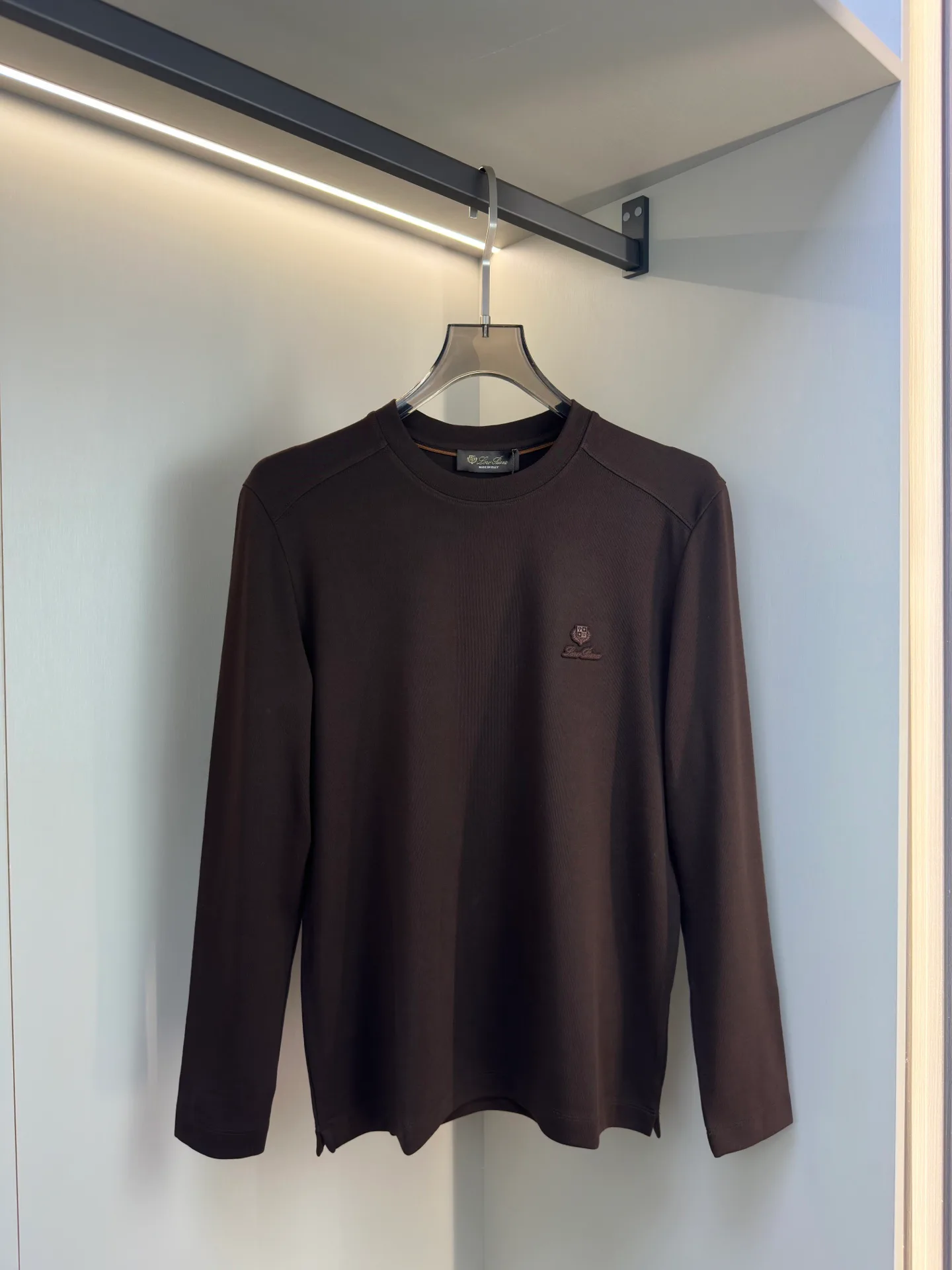 Лонгсливы Мужские Loro Piana 73299