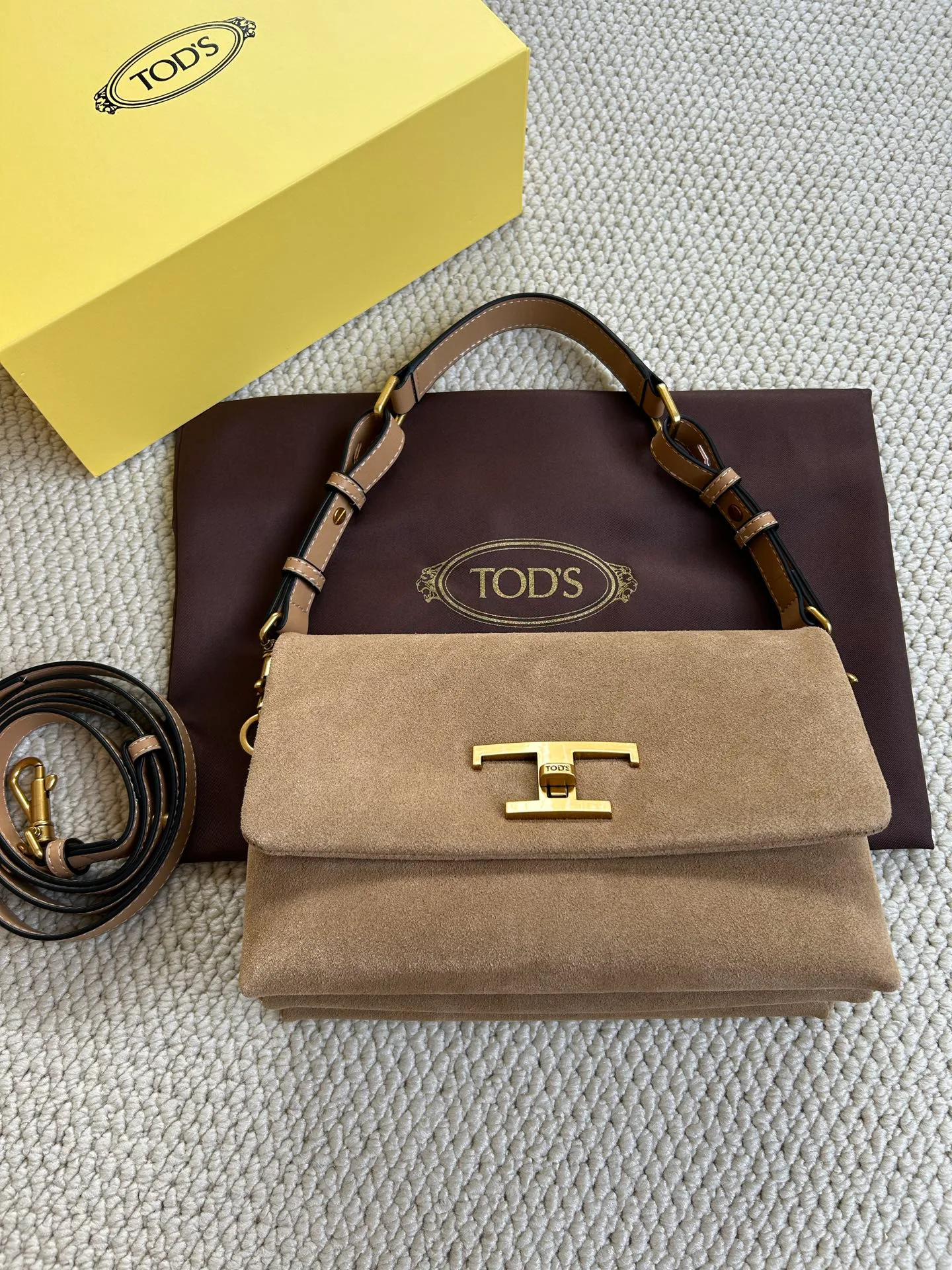 Классические Сумки Женские Tod's 12834459