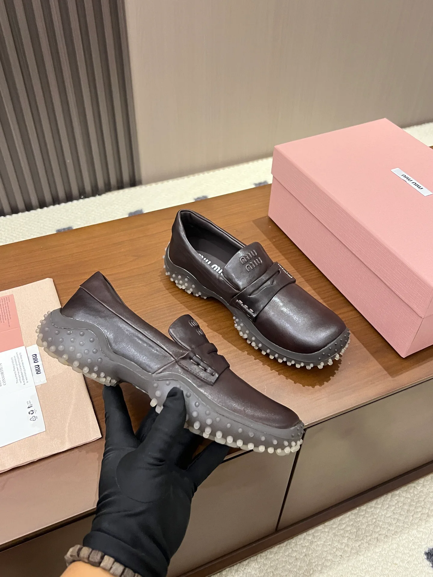 Лоферы И Мокасины Женские Miu Miu 17968609