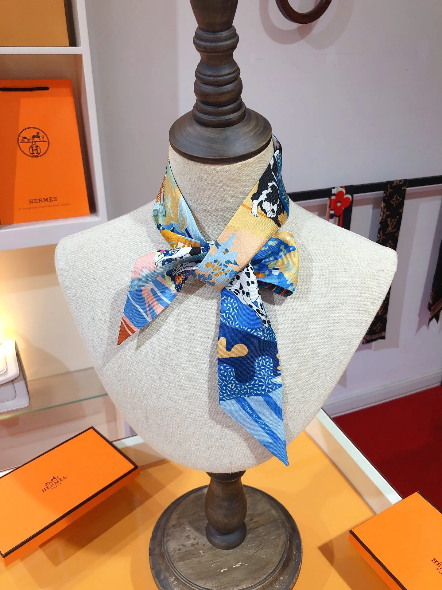 Платки Hermes 13331650