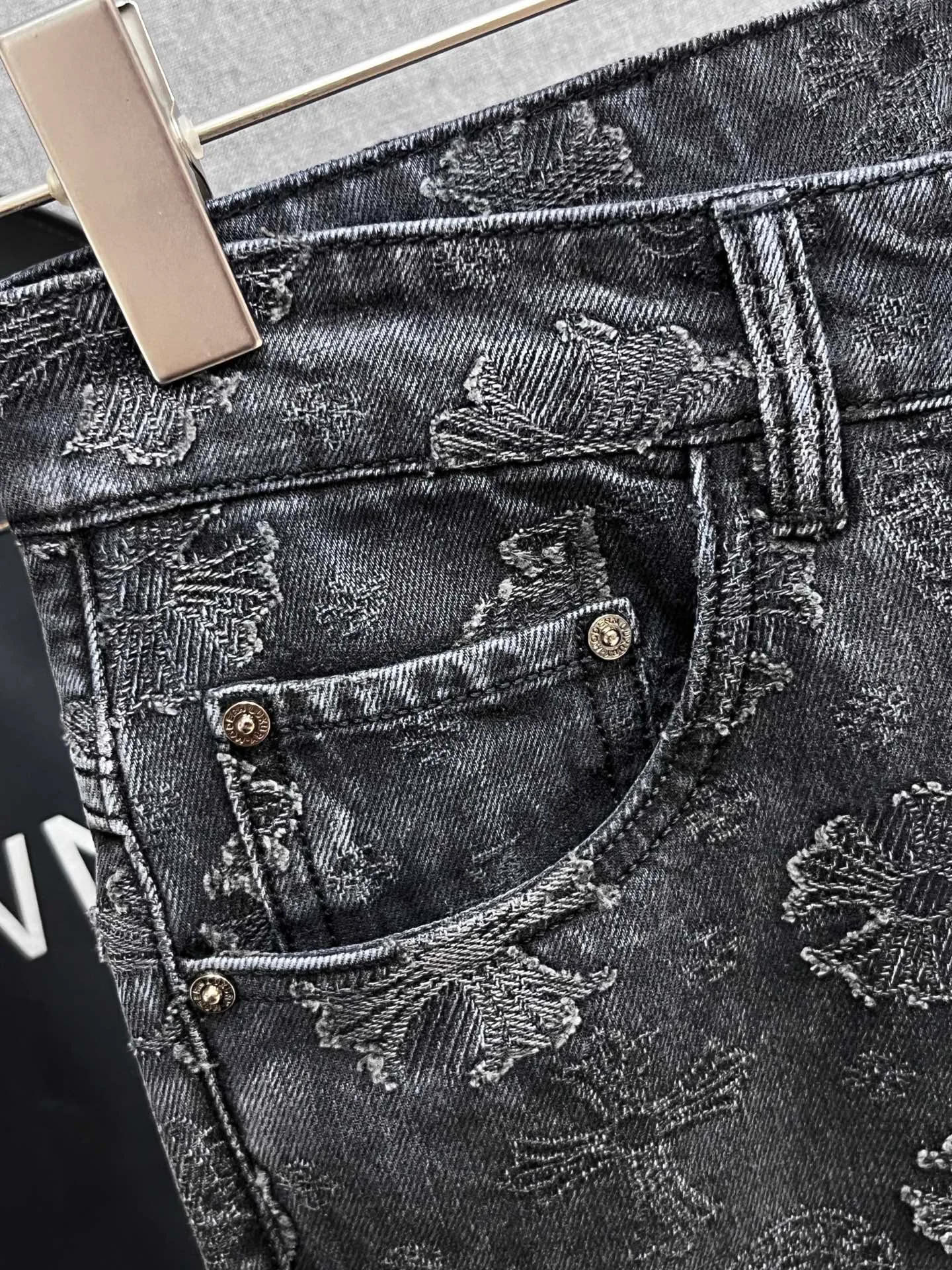 Джинсы Мужские Chrome Hearts 9175074