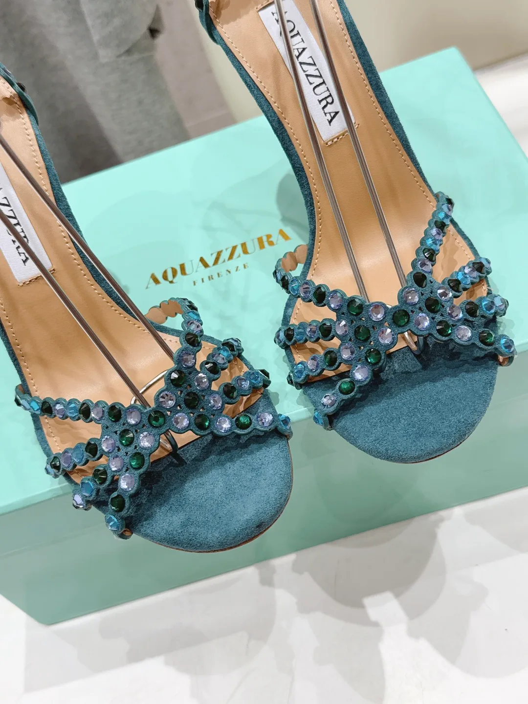 Босоножки Женские Aquazzura 17968933