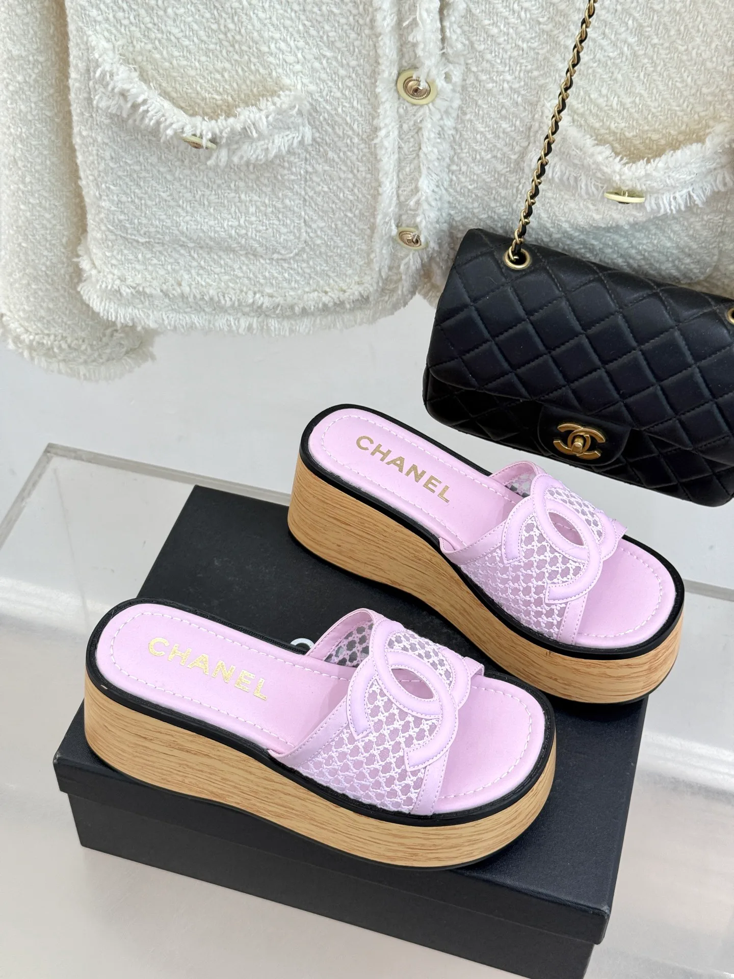 Сандалии Женские Chanel 13269243