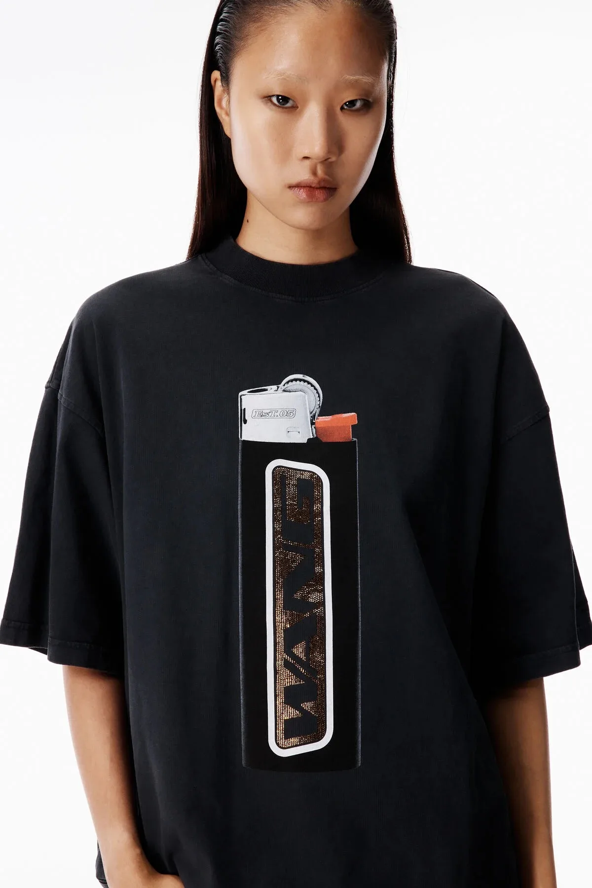 Футболки Мужские Alexander Wang 11918496