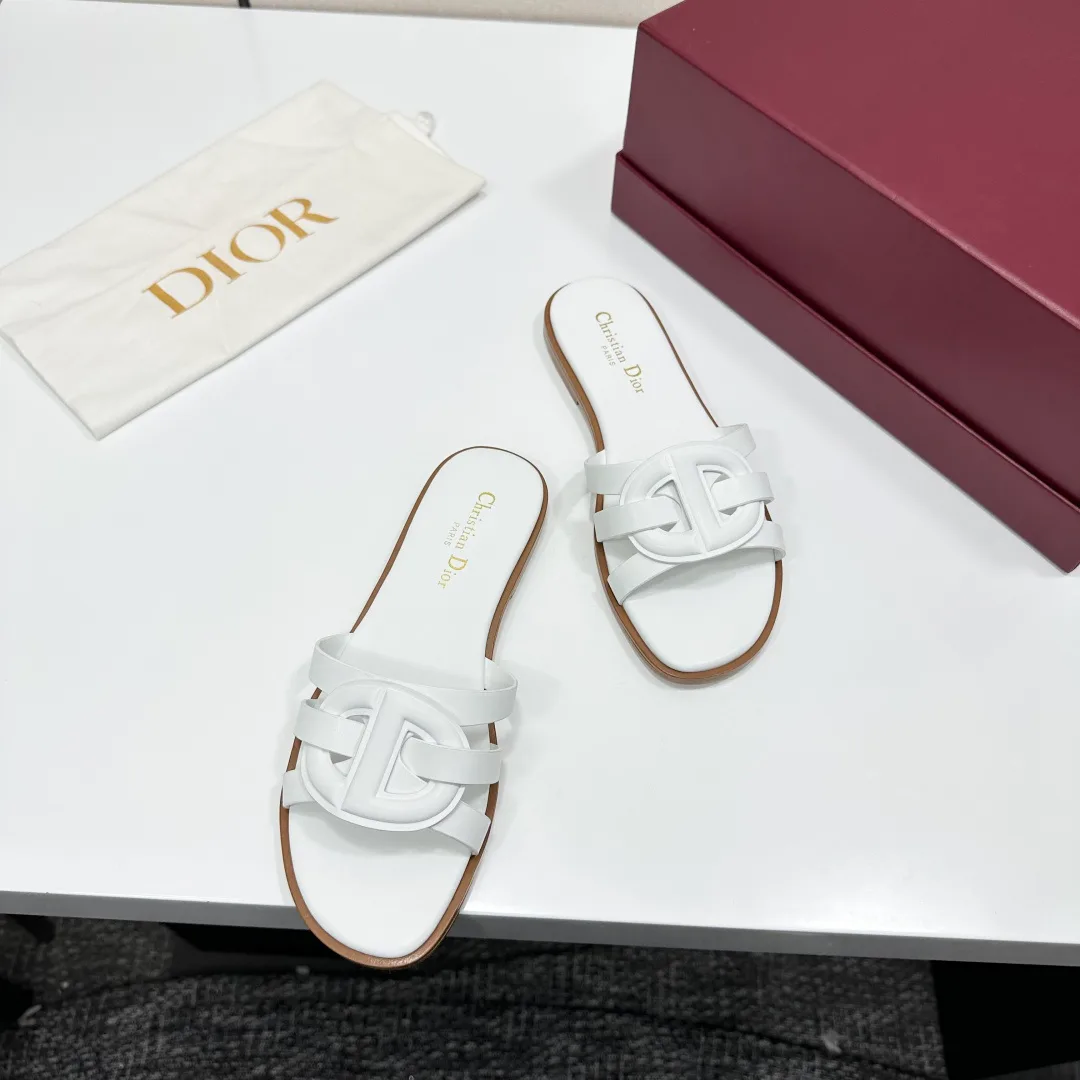 Шлепанцы Женские Christian Dior 989722