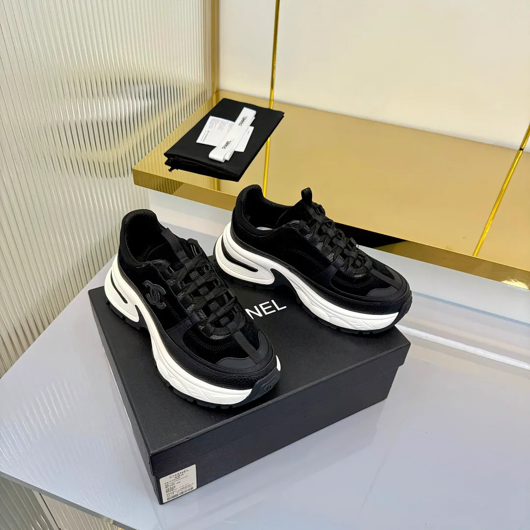 Кроссовки Женские Chanel 1268558