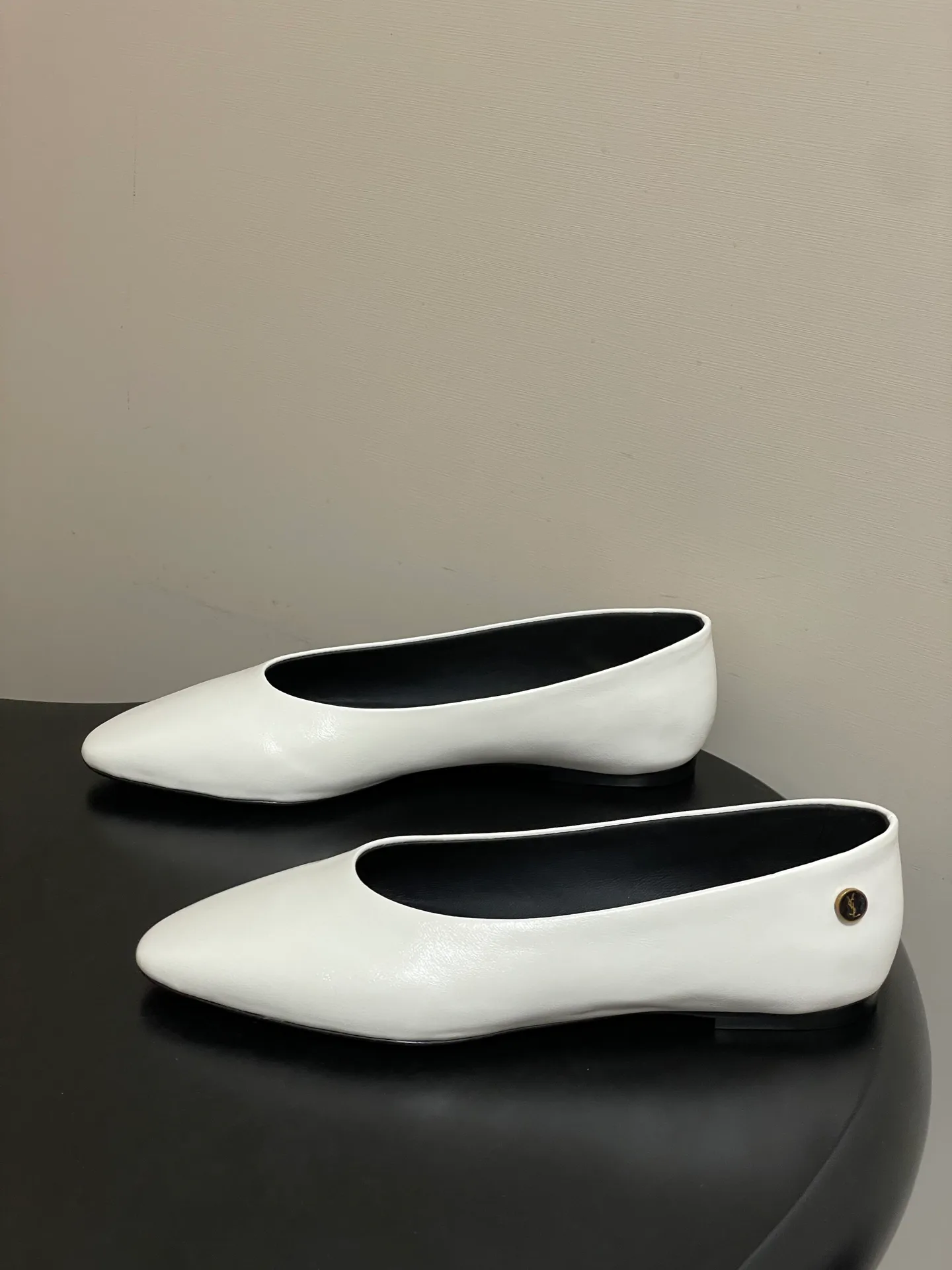 Балетки Женские Saint Laurent 11578957