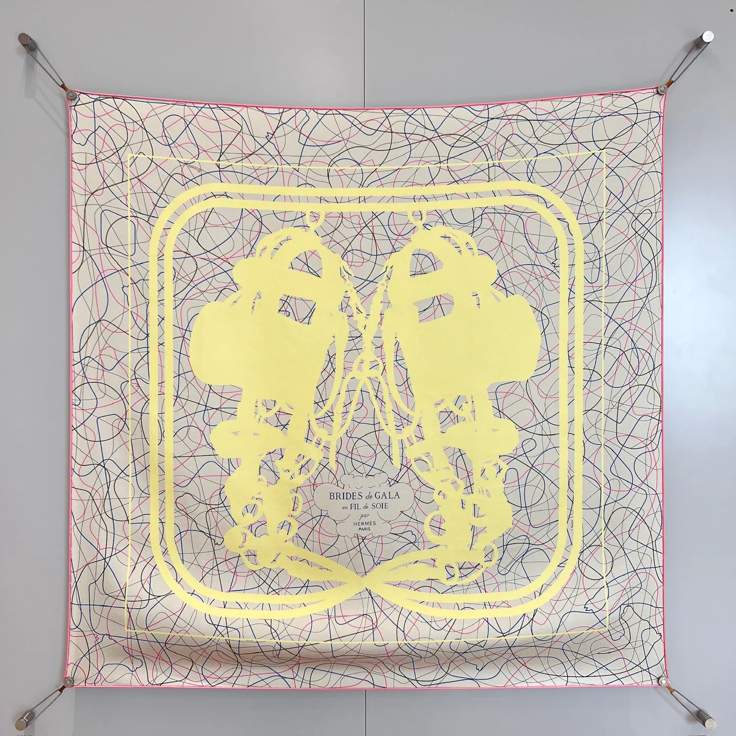 Шарфы Hermes 11703362