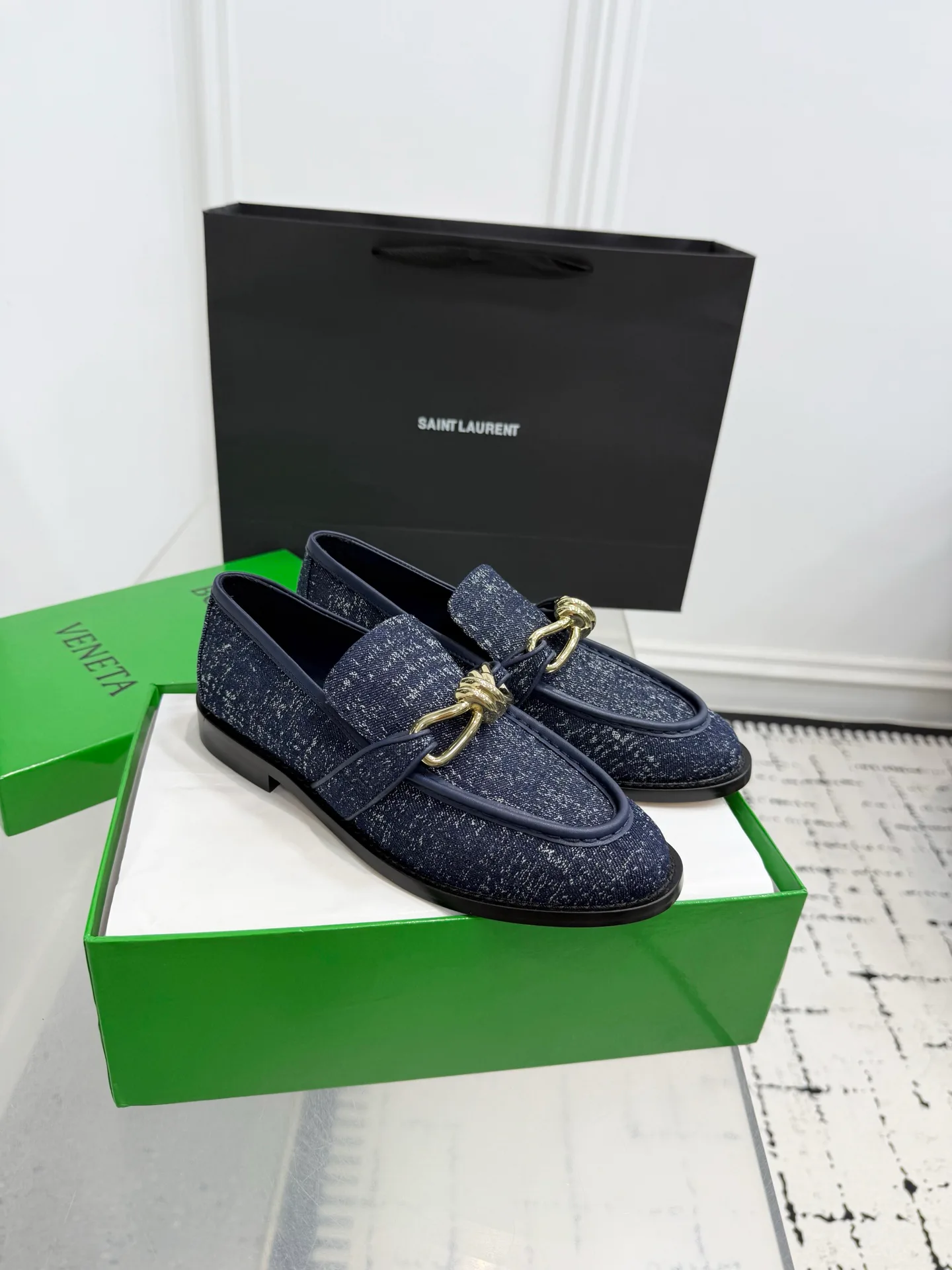 Лоферы И Мокасины Женские Bottega Veneta 57368