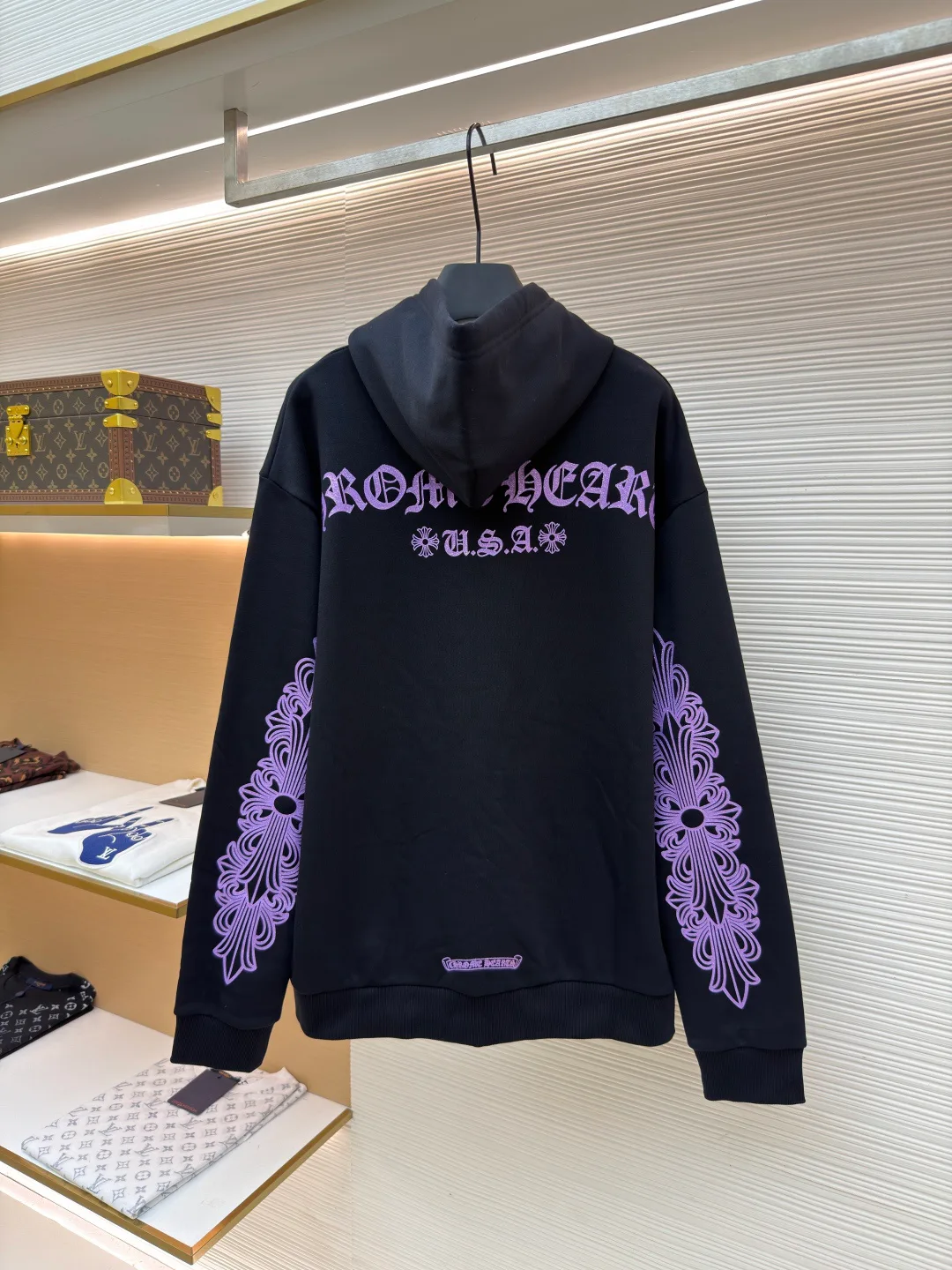 Свитшоты И Худи Мужские Chrome Hearts 18359694