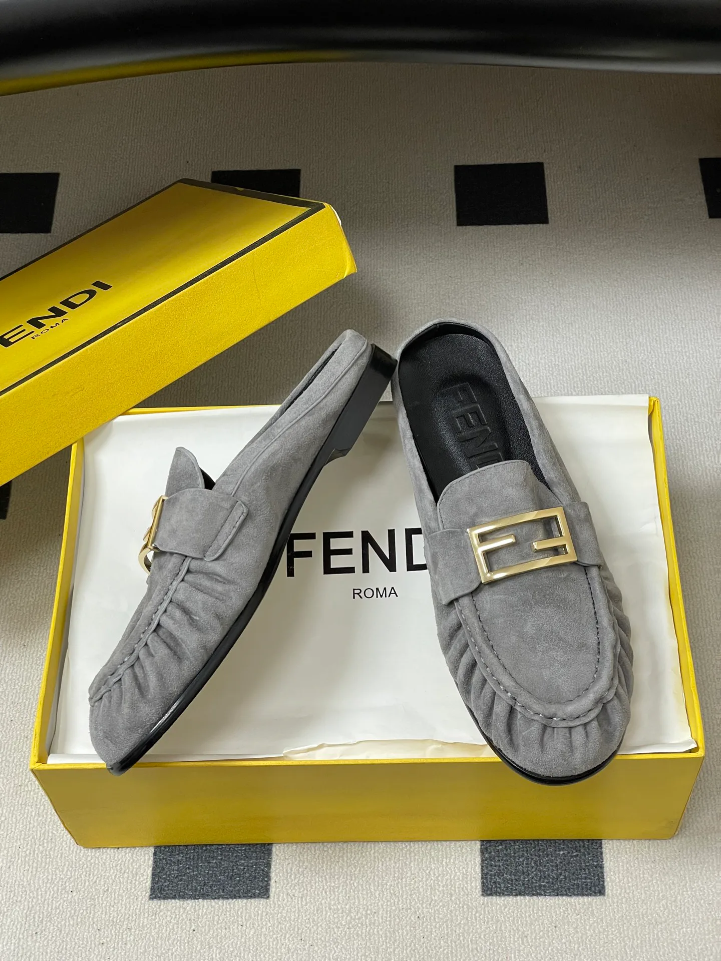 Лоферы И Мокасины Женские Fendi 1284442