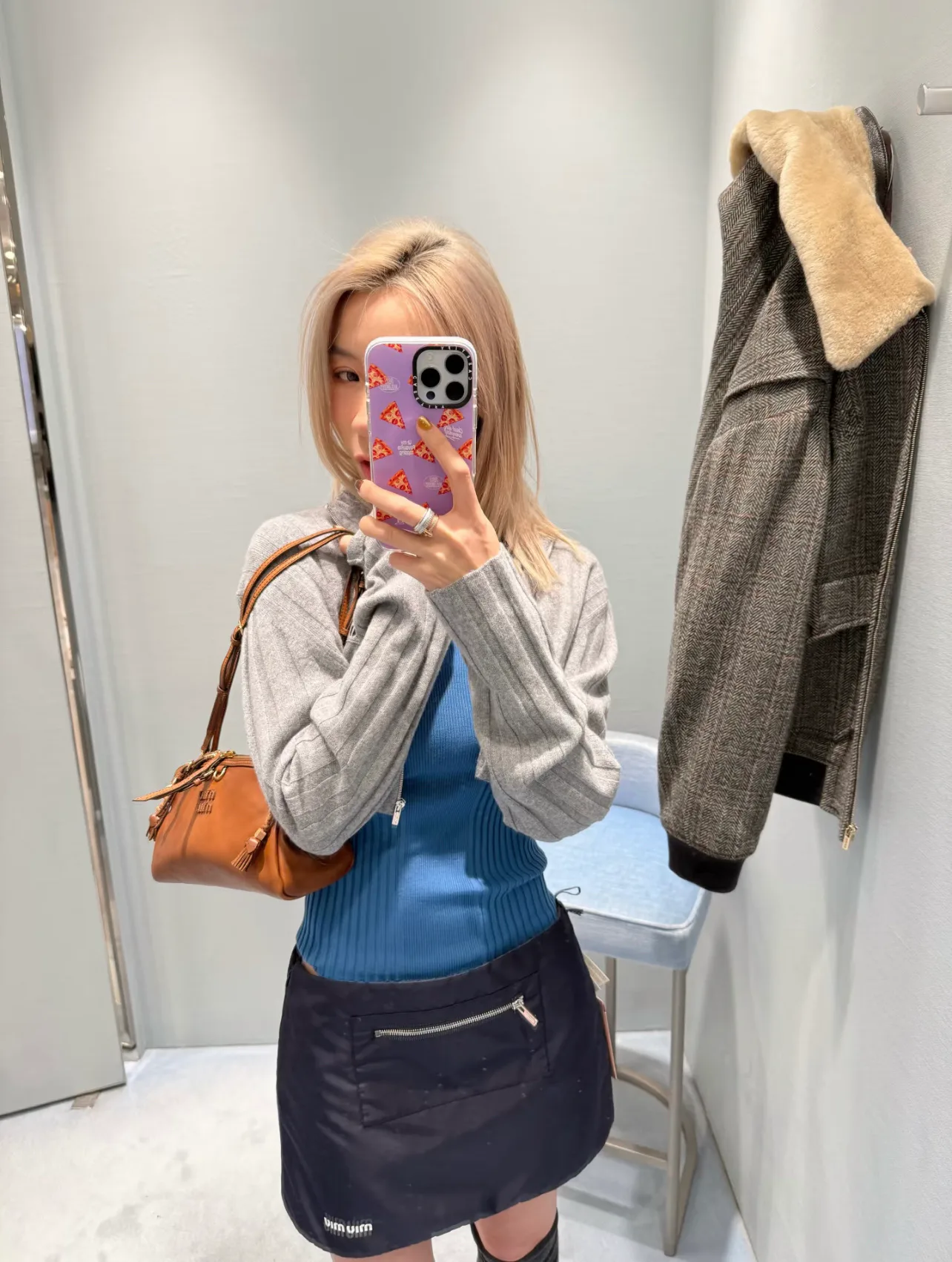 Юбки Женские Miu Miu 525047